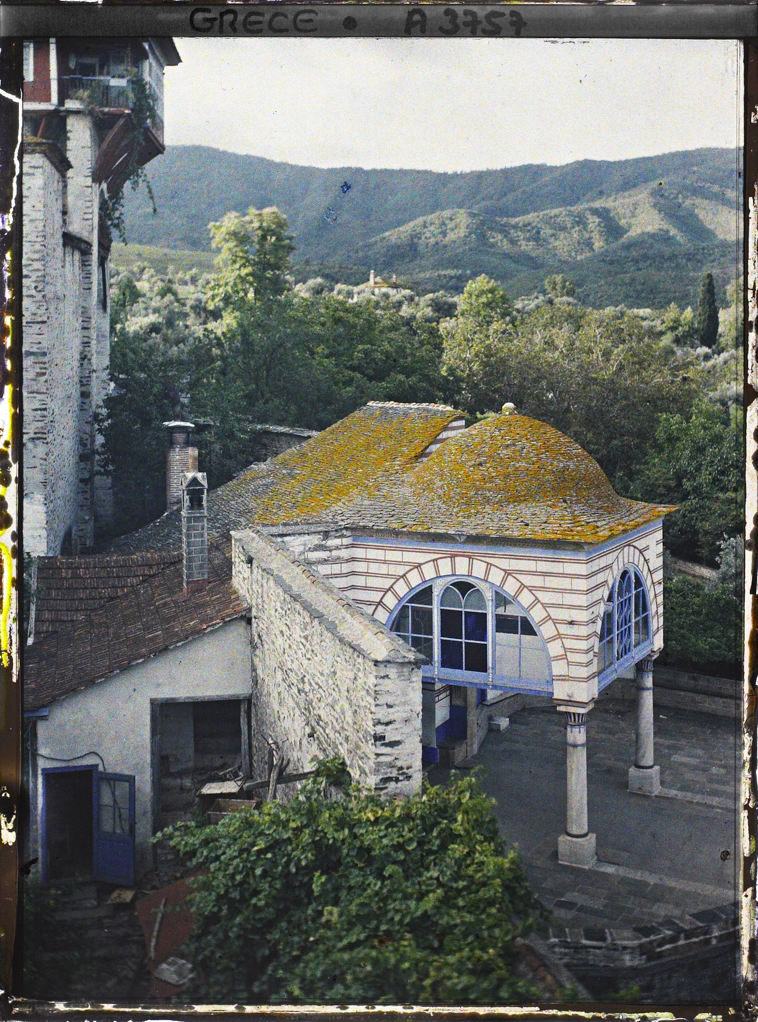 Image représentant Vue d'ensemble du monastère