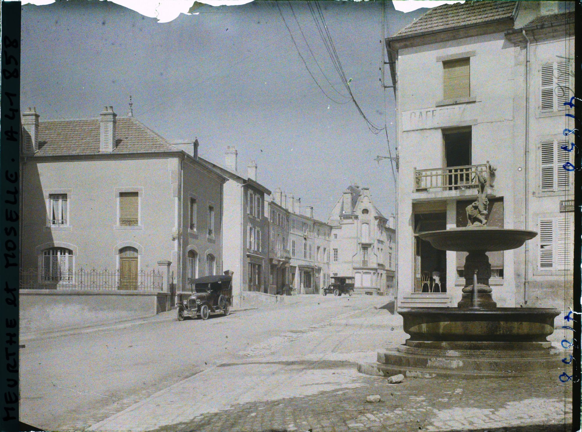 Image représentant France, Badonviller, La Gde Rue