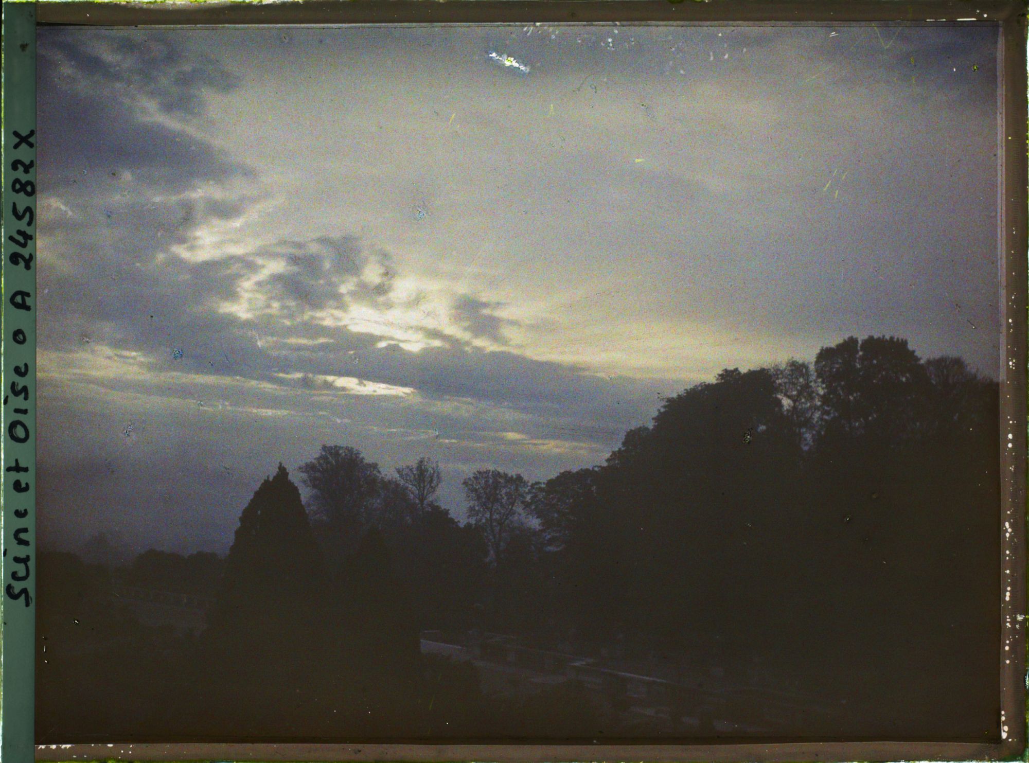 Image représentant Lever de soleil sur le parc de Saint-Cloud