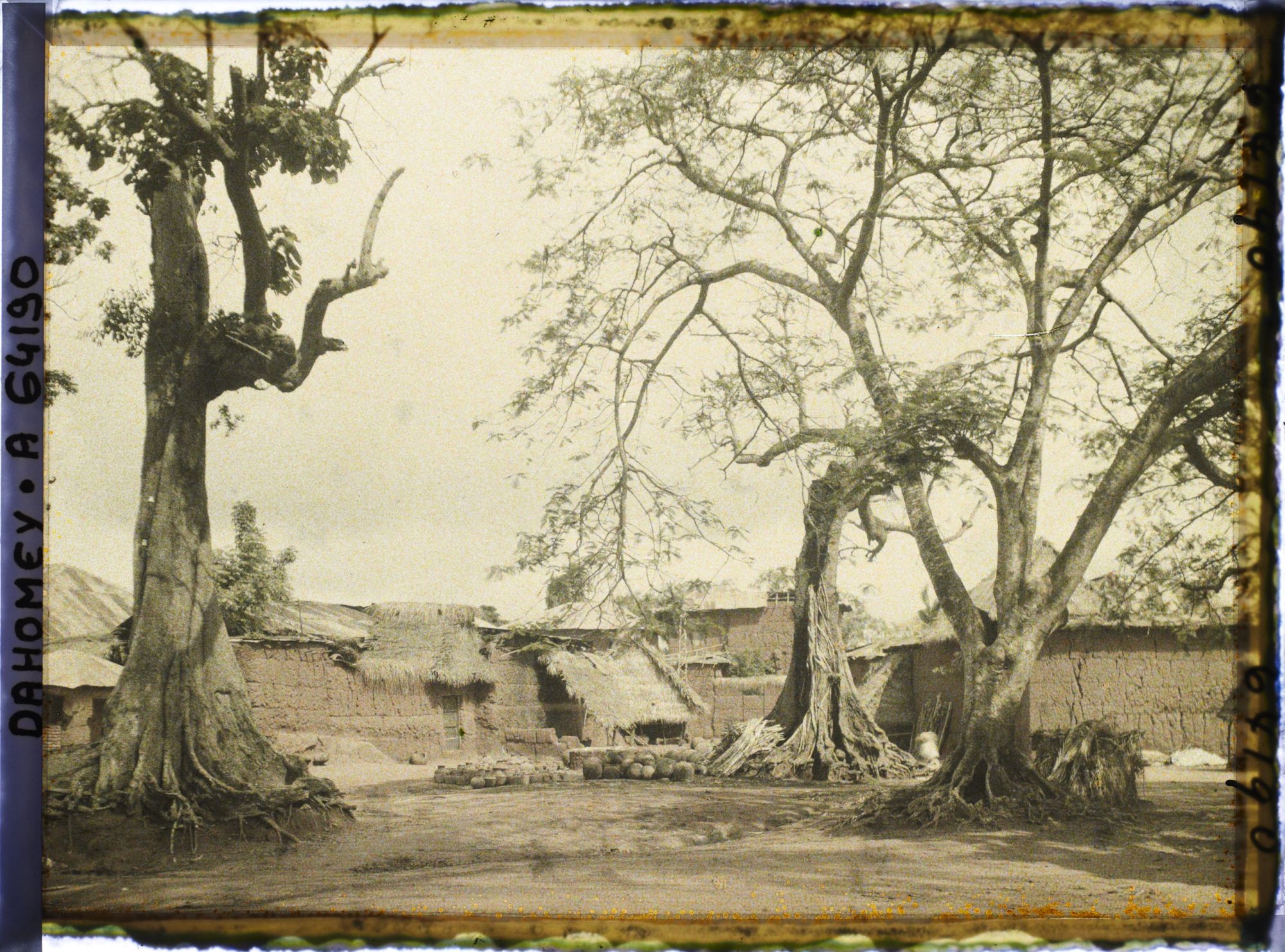 Image représentant Un quartier indigène de la ville