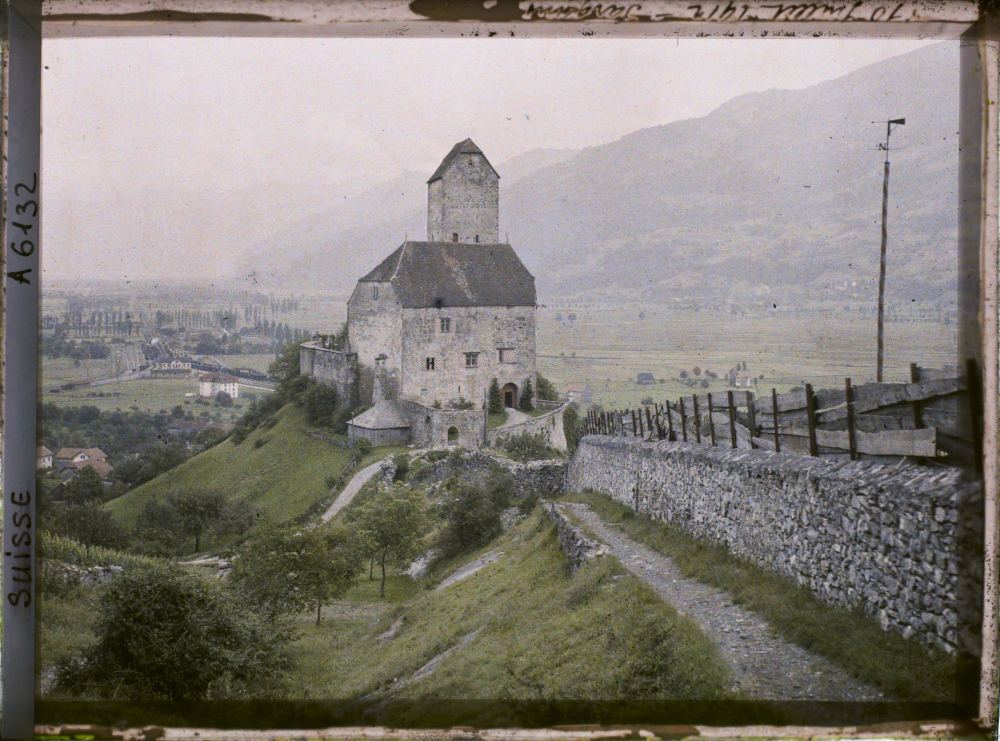 Image représentant Le château de Sargans