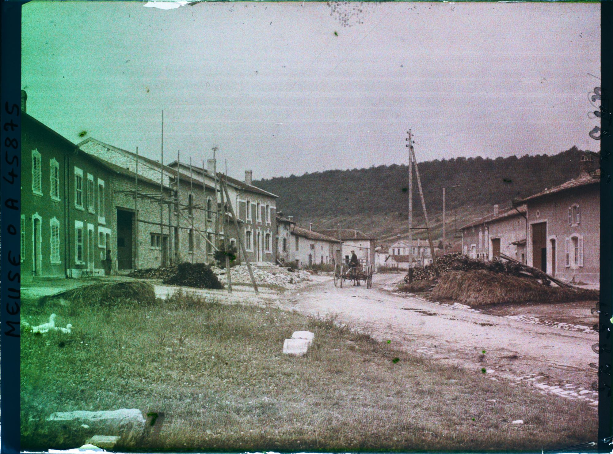 Image représentant France, Viéville - sous les - côtes, Grande Rue