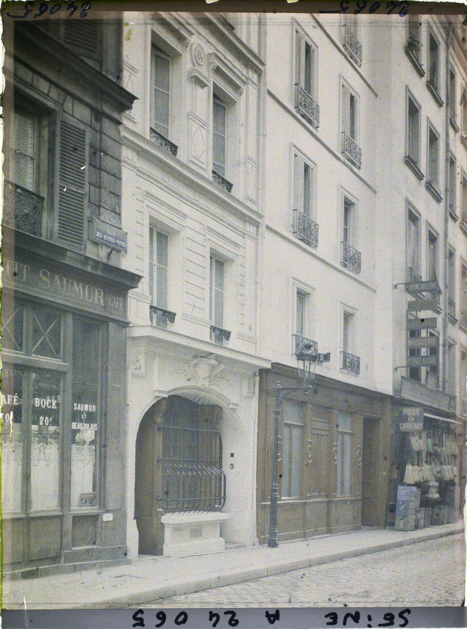 Image représentant Maison borgne au n°3 rue des Quatre-Vents