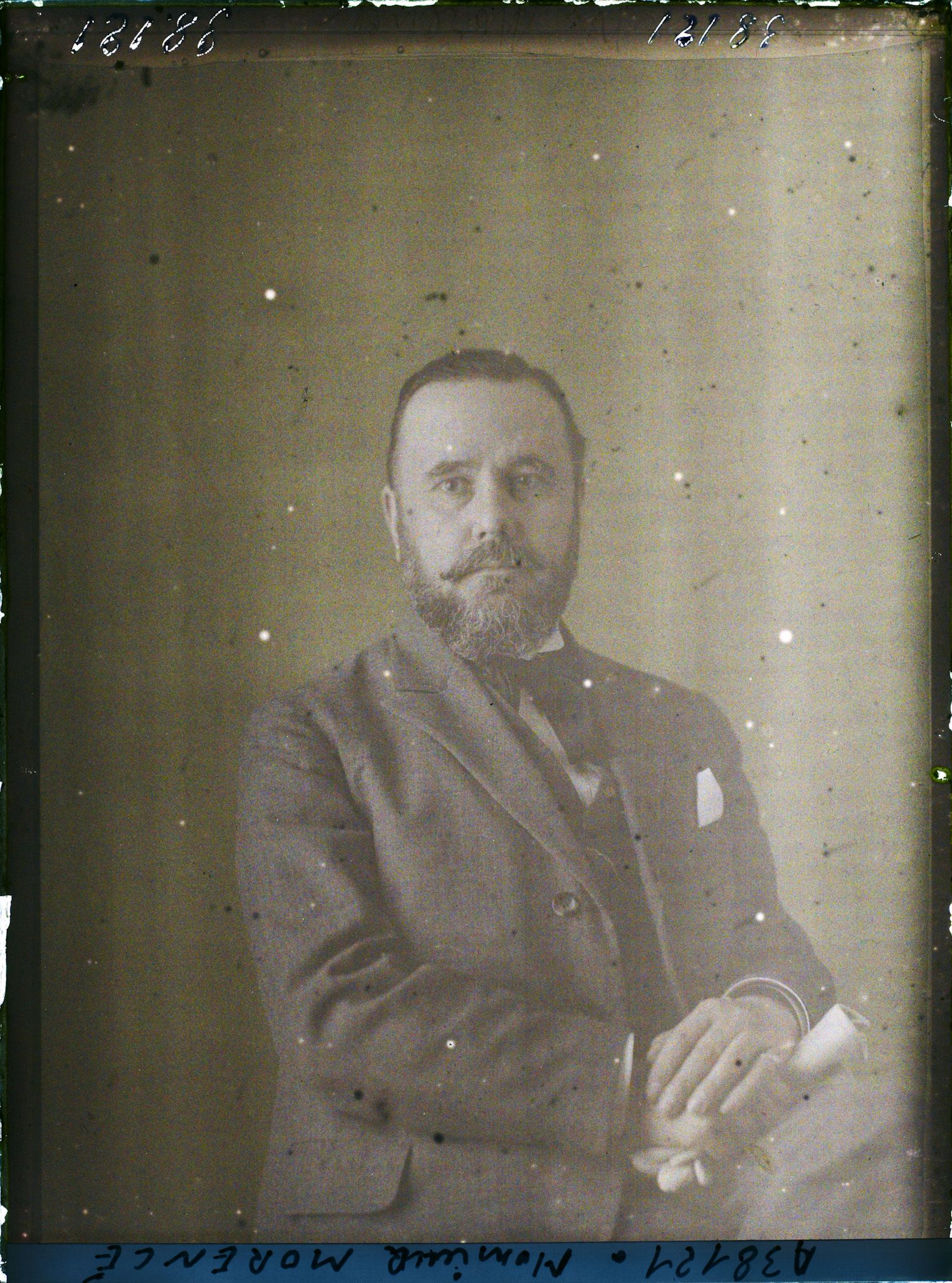 Image représentant Monsieur Albert Morancé