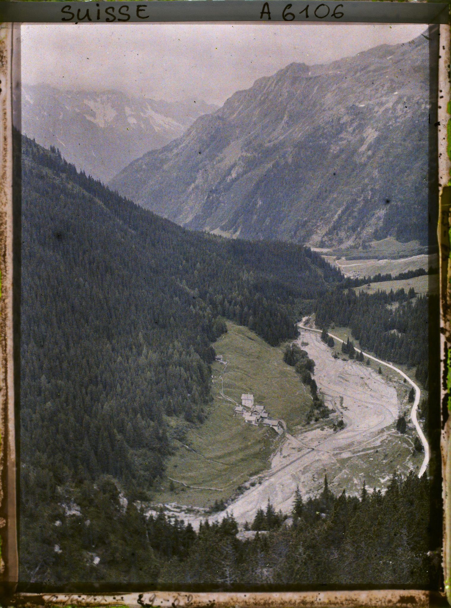 Image représentant Paysage dans la région de Maloja sur le rivière Orlegna