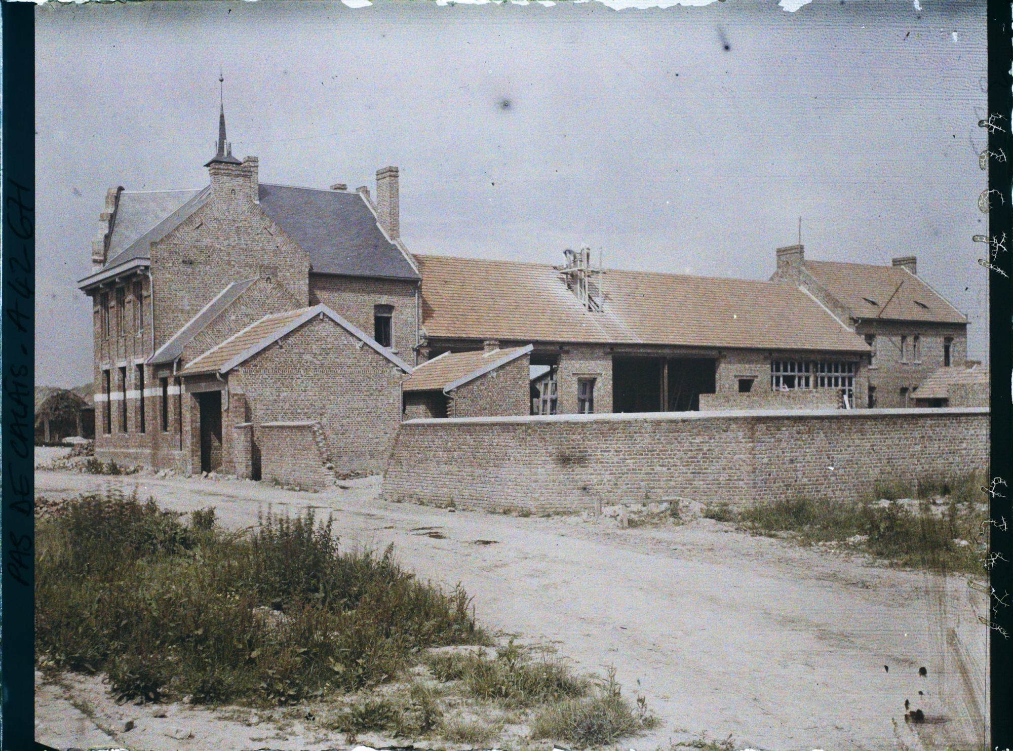 Image représentant France, Bailleul-Sire-Berthoult, Ecole et Mairie