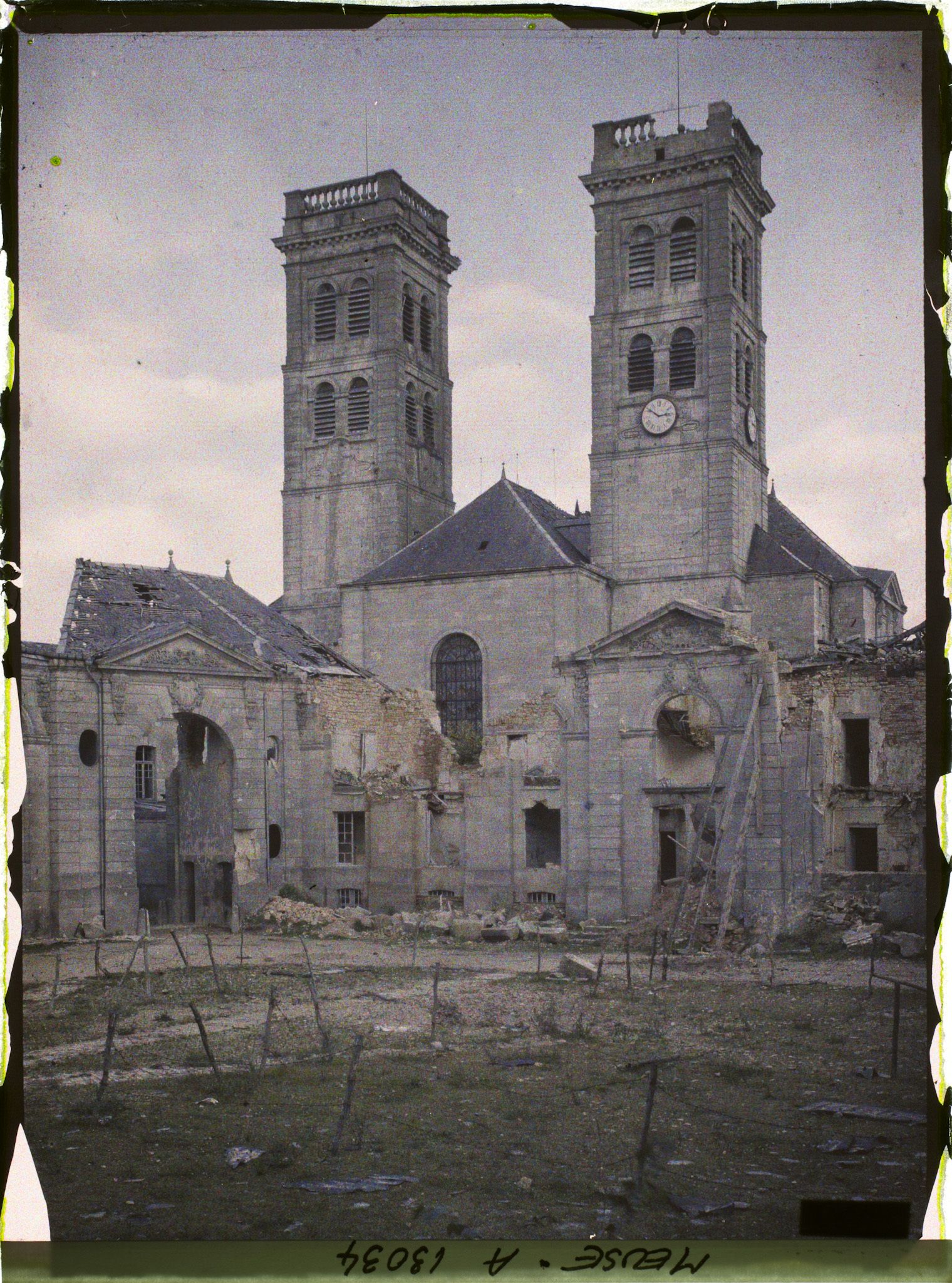 Image représentant France, Verdun, Evêché, Cathédrale