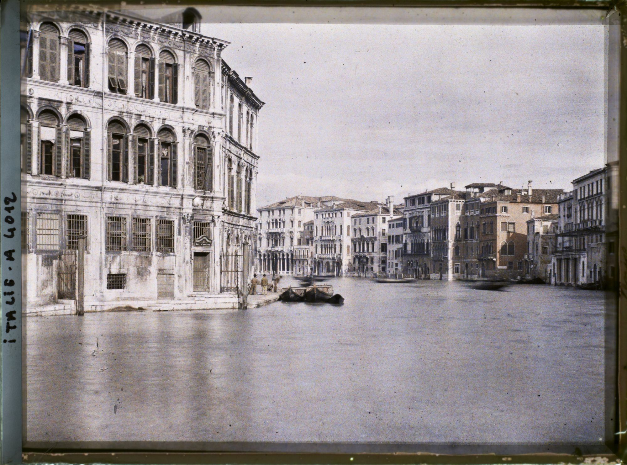 Image représentant Grand Canal et palais des Camerlenghi