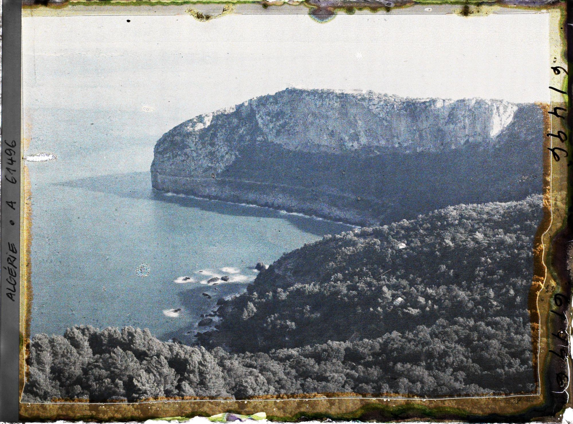 Image représentant Vue générale du cap Bouak