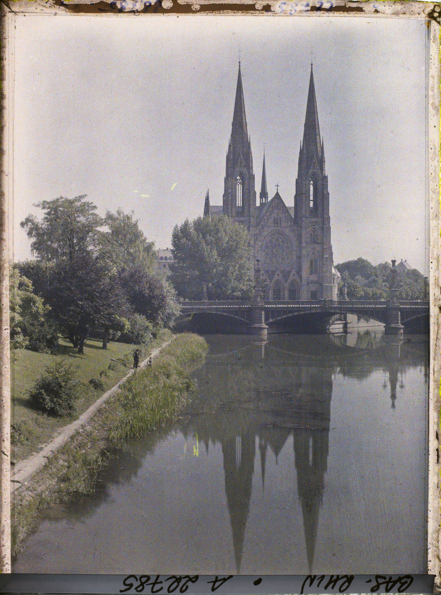 Image représentant France, Strasbourg, Eglise St Paul