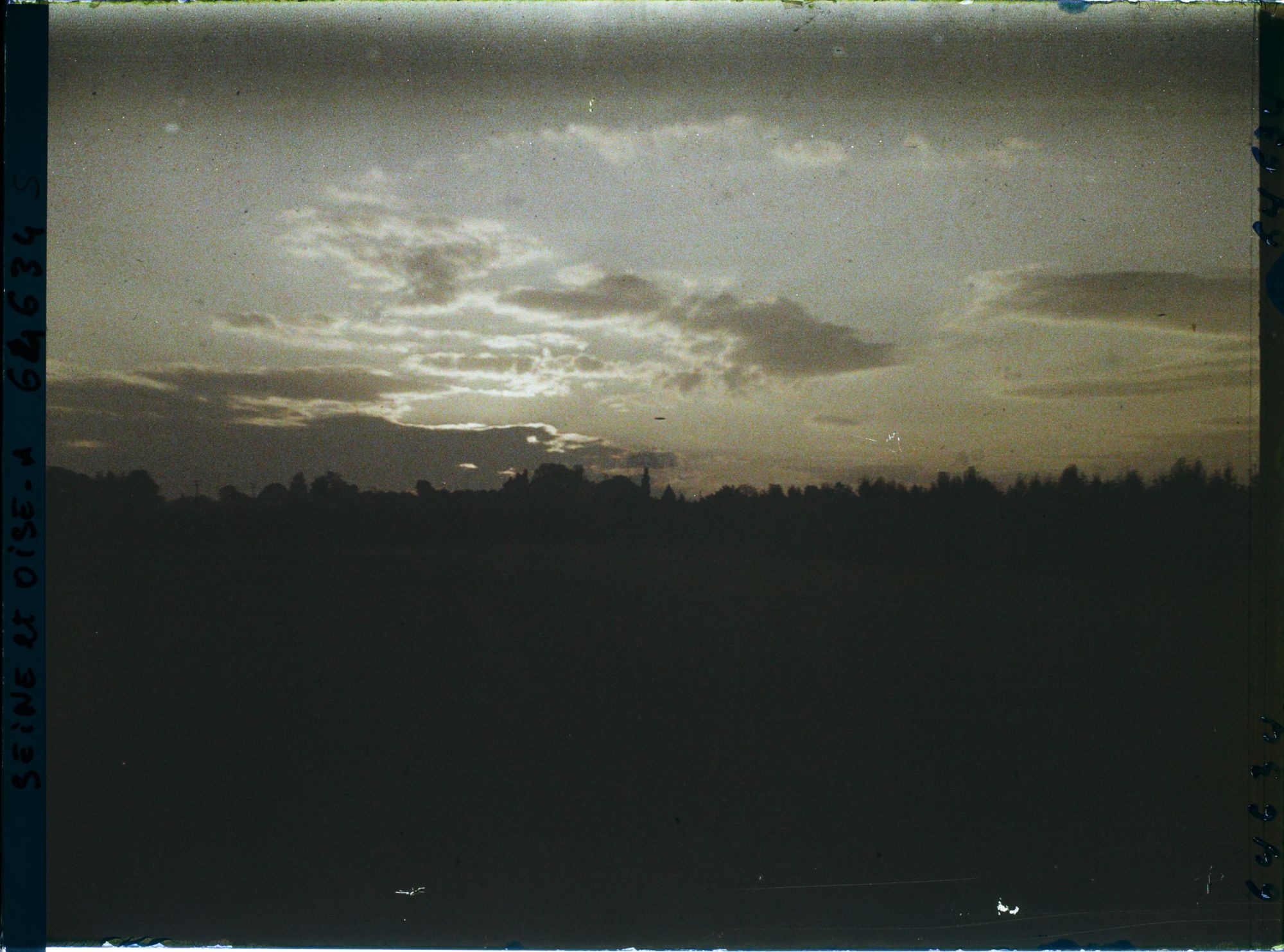 Image représentant Ile de France, Sarcelles St Brieuc, Coucher de Soleil