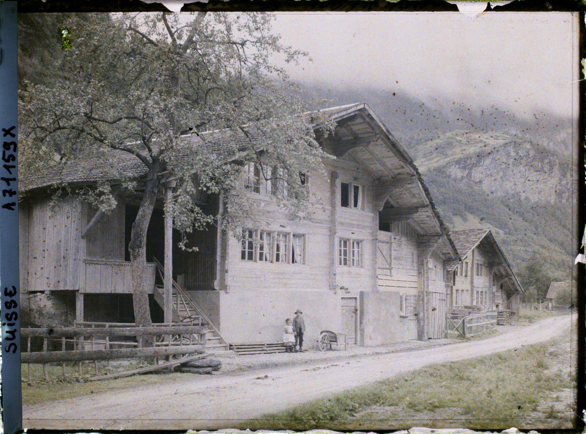 Image représentant Maisons aux bords de l'Aar