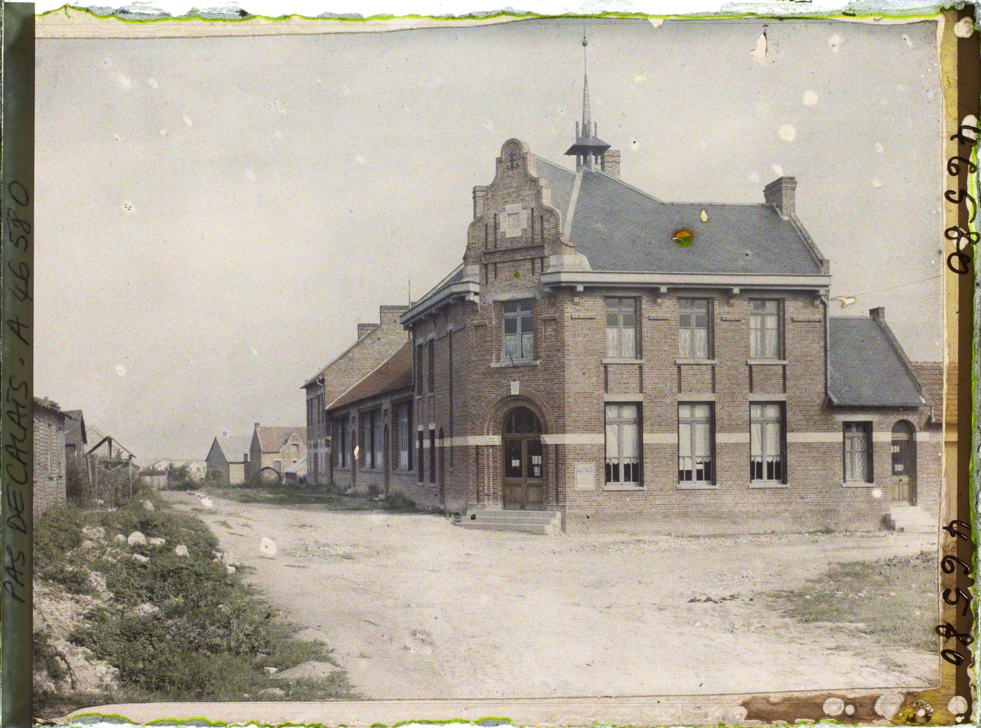 Image représentant France, Bailleul - Sire - Berthoud, Gde rue et Mairie