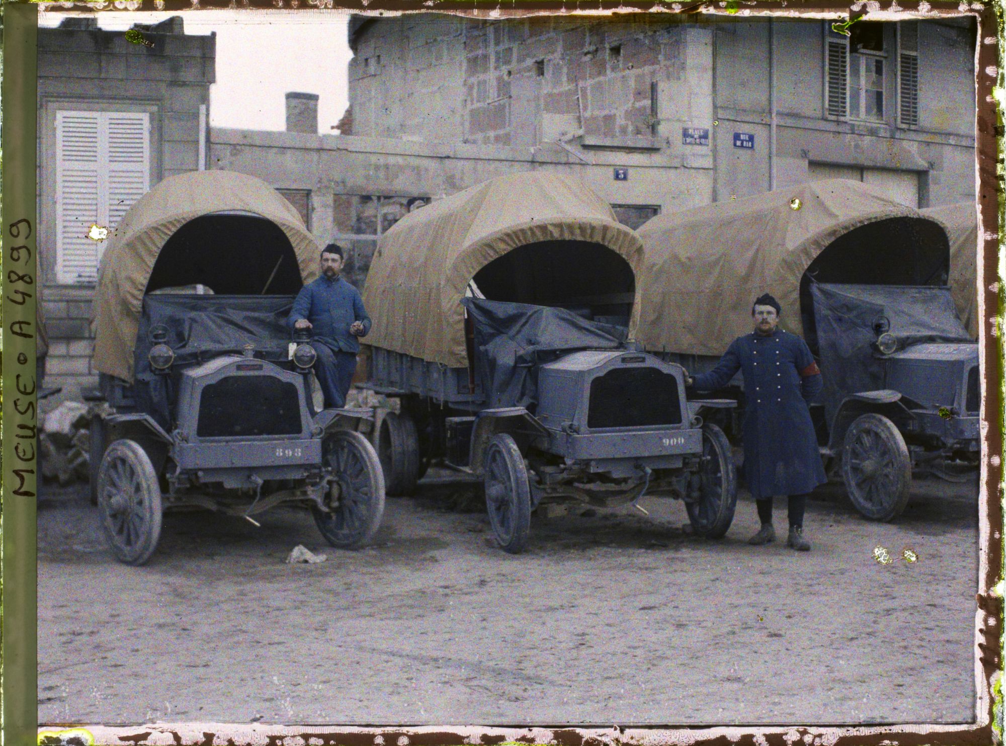 Image représentant France, Révigny, Les autos américaines Packard