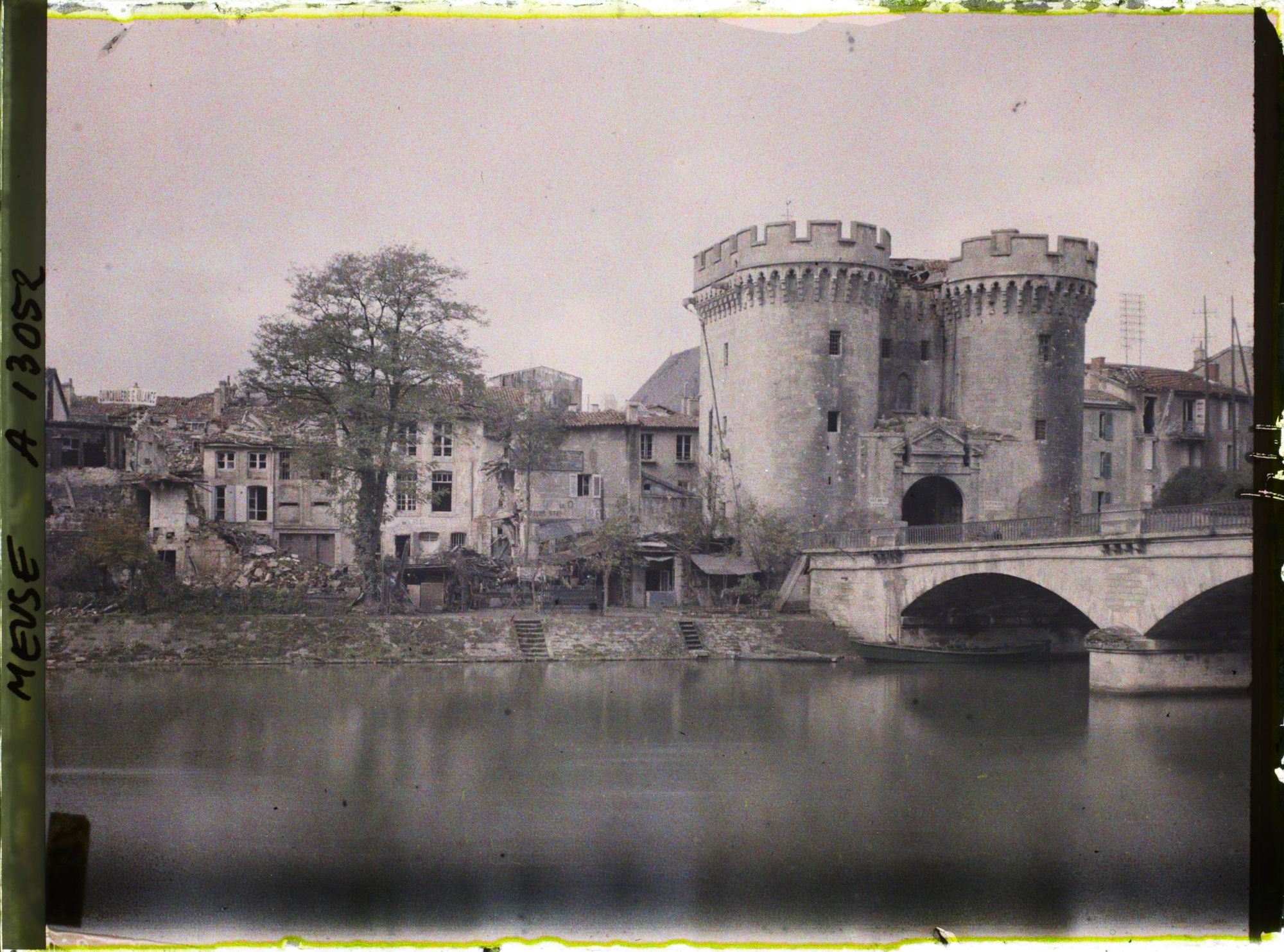 Image représentant France, Verdun, Porte Chaussée