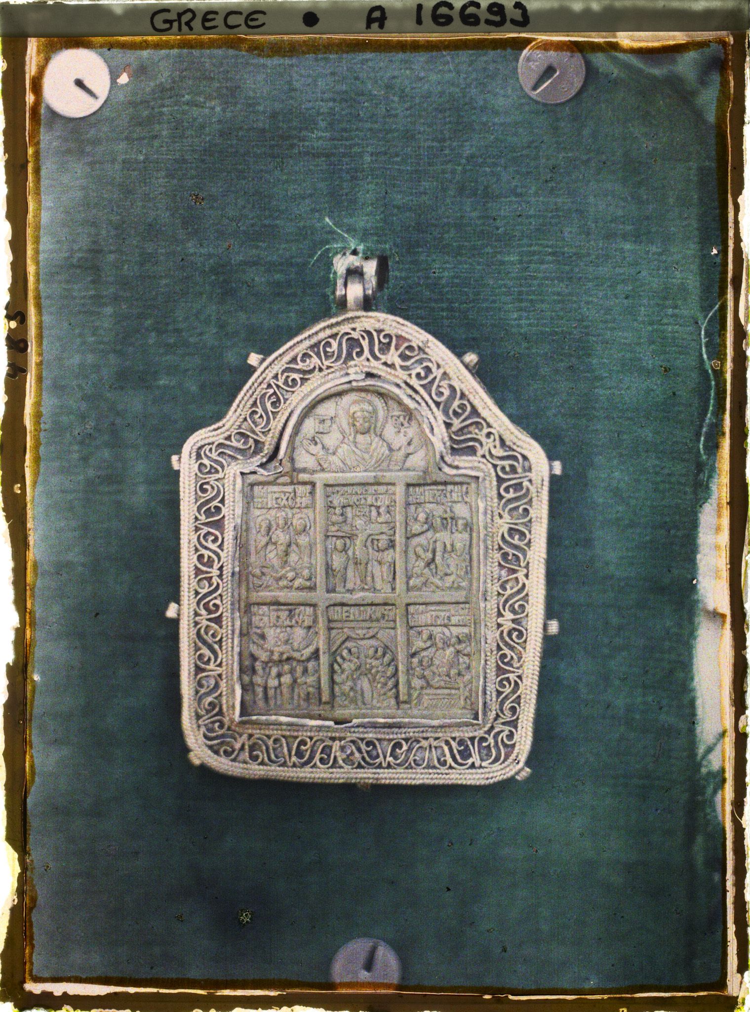 Image représentant Turquie, Mont Athos, Vatopédi, Bijoux Byzantins