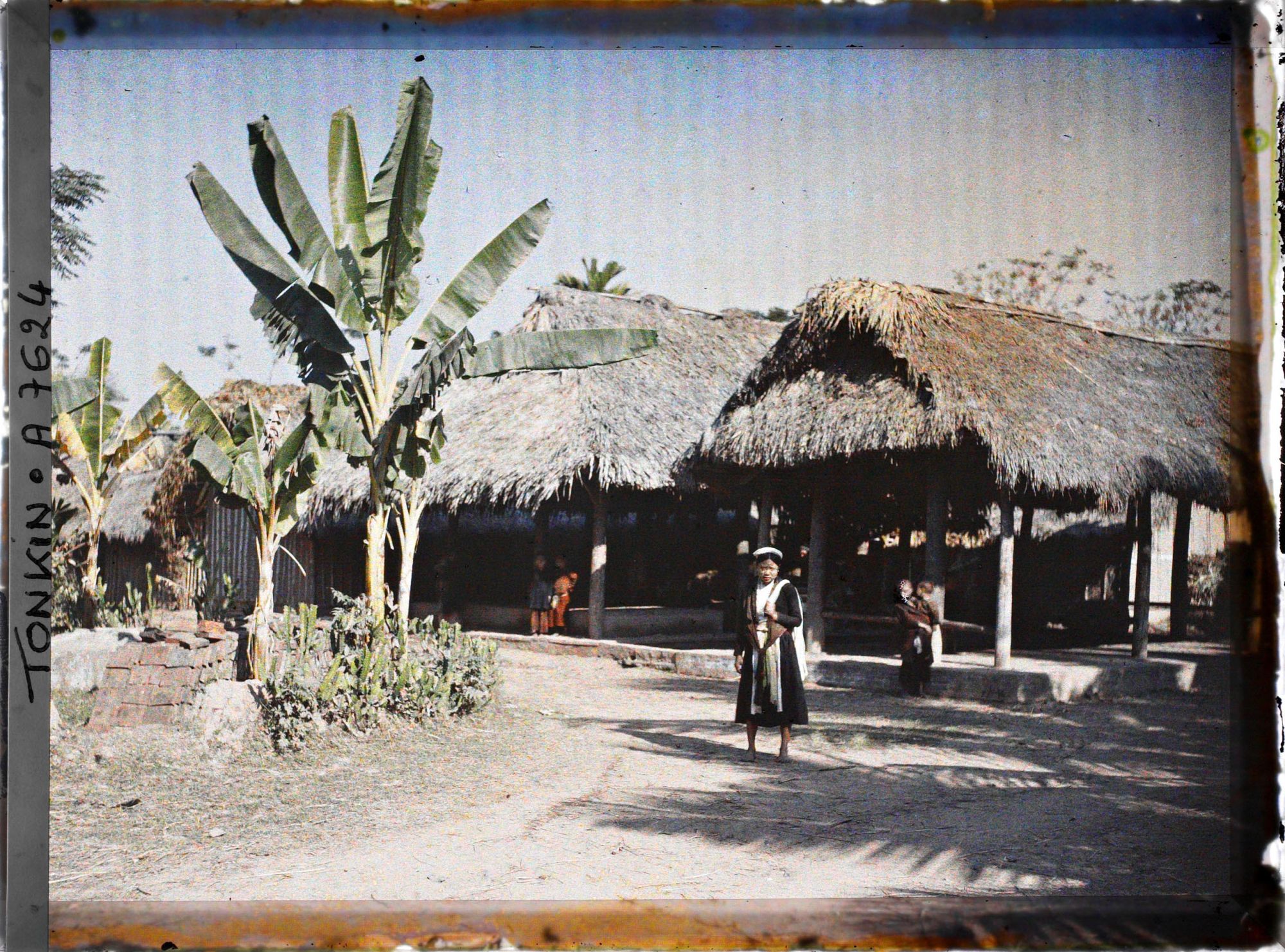 Image représentant Des abris servant pour le marché