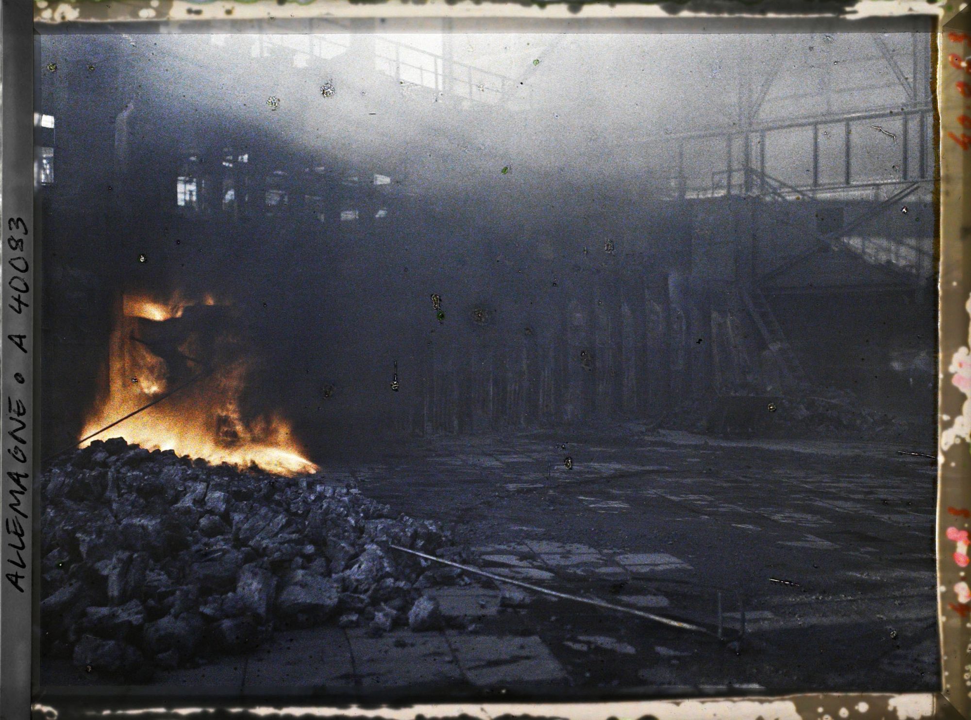 Image représentant Prusse, Gelsenkirchen, Commencement du défournement du Coke