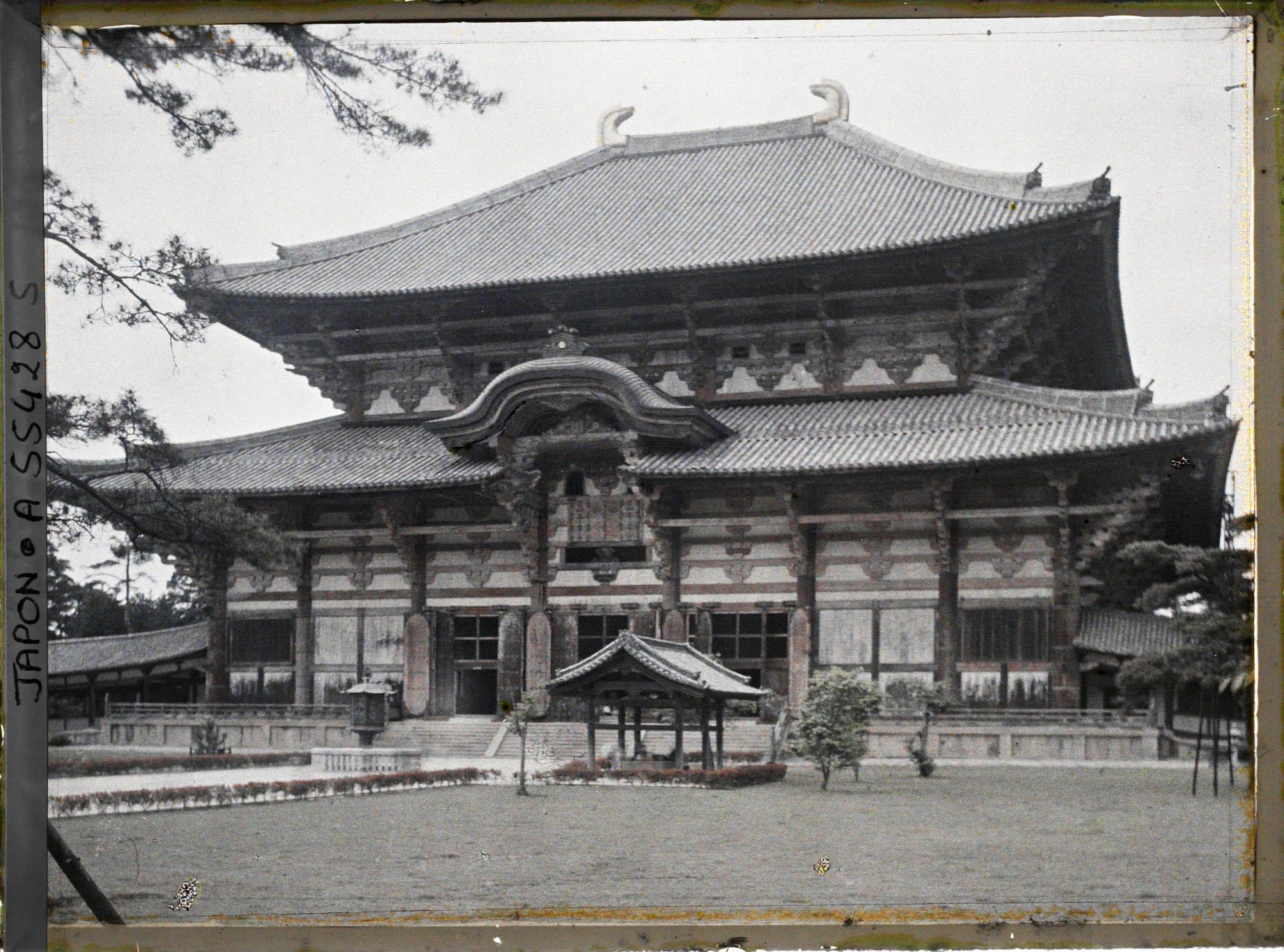 Image représentant Temple Tôdai-ji : le Daibutsuden