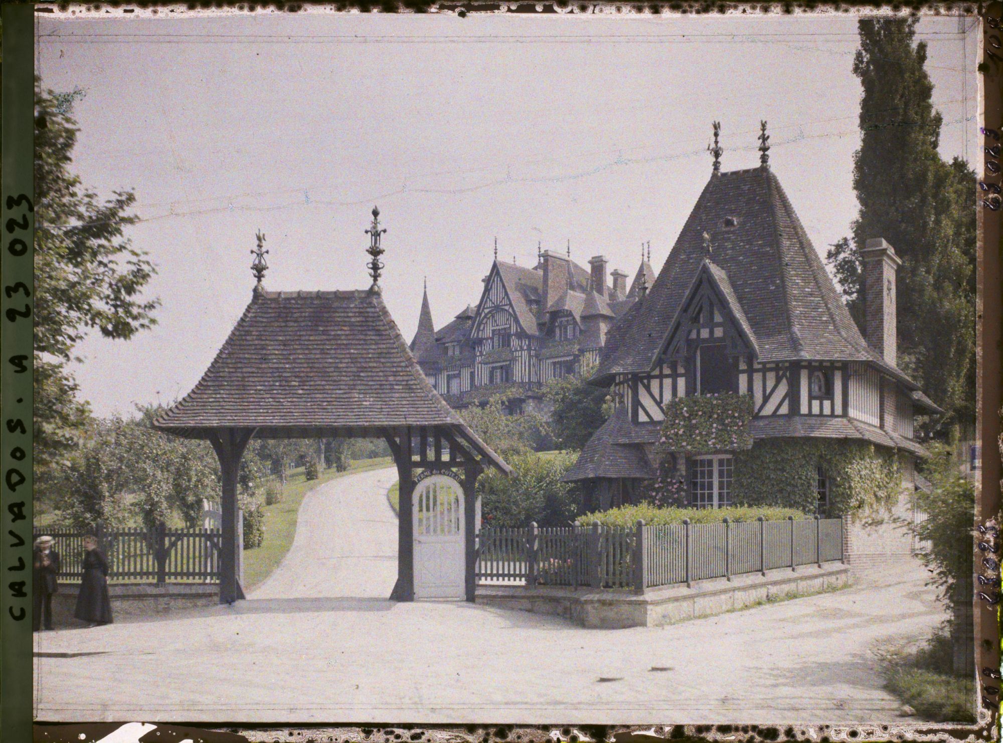 Image représentant Ville normande, la ferme du Coteau