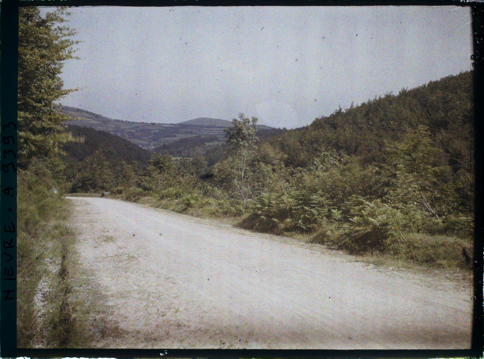 Image représentant La route entre Montsauche-les-Settons et Château-Chinon