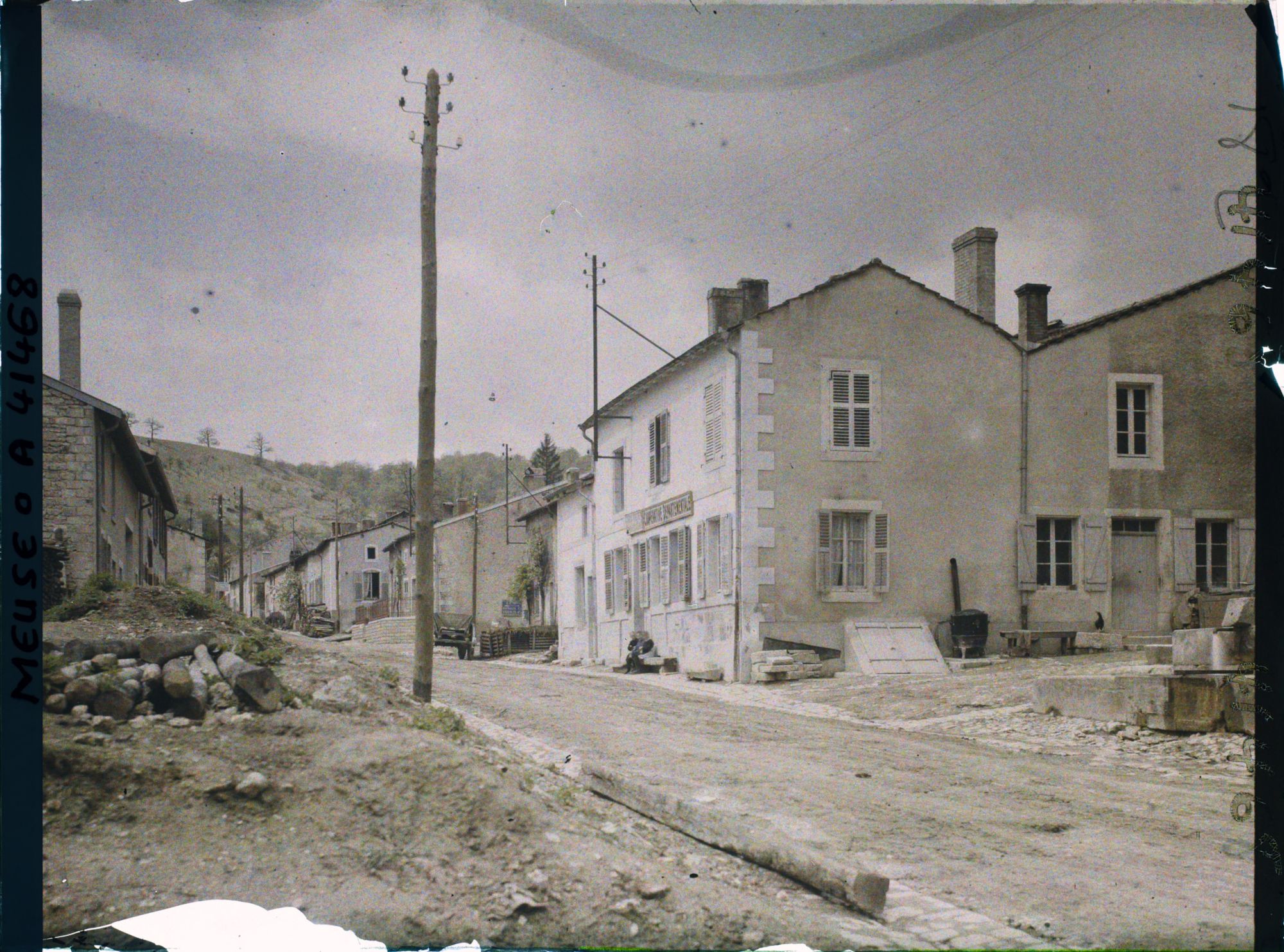 Image représentant France, Woinville, Gde Rue