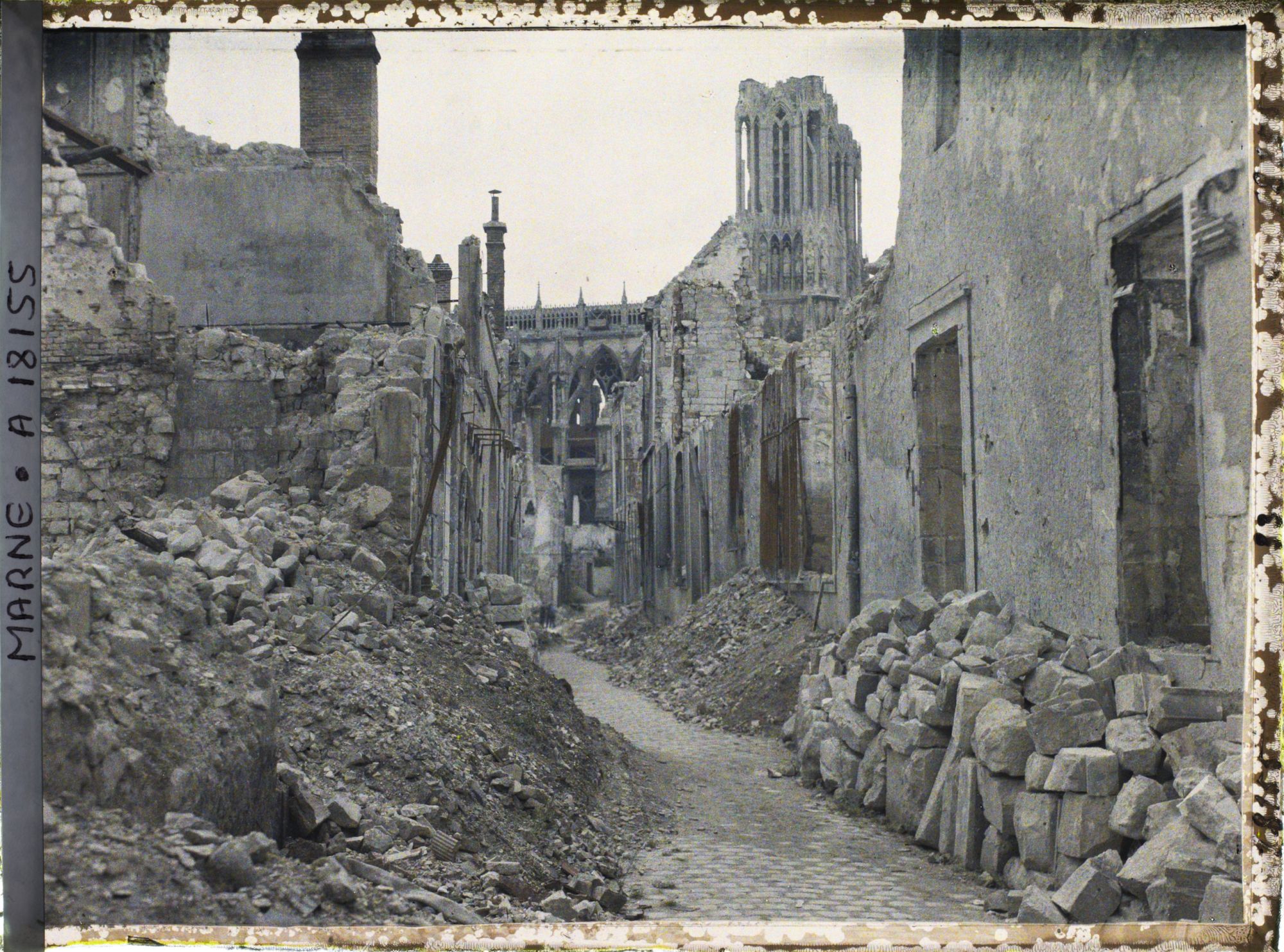 Image représentant France, Reims, Rue de La Salle