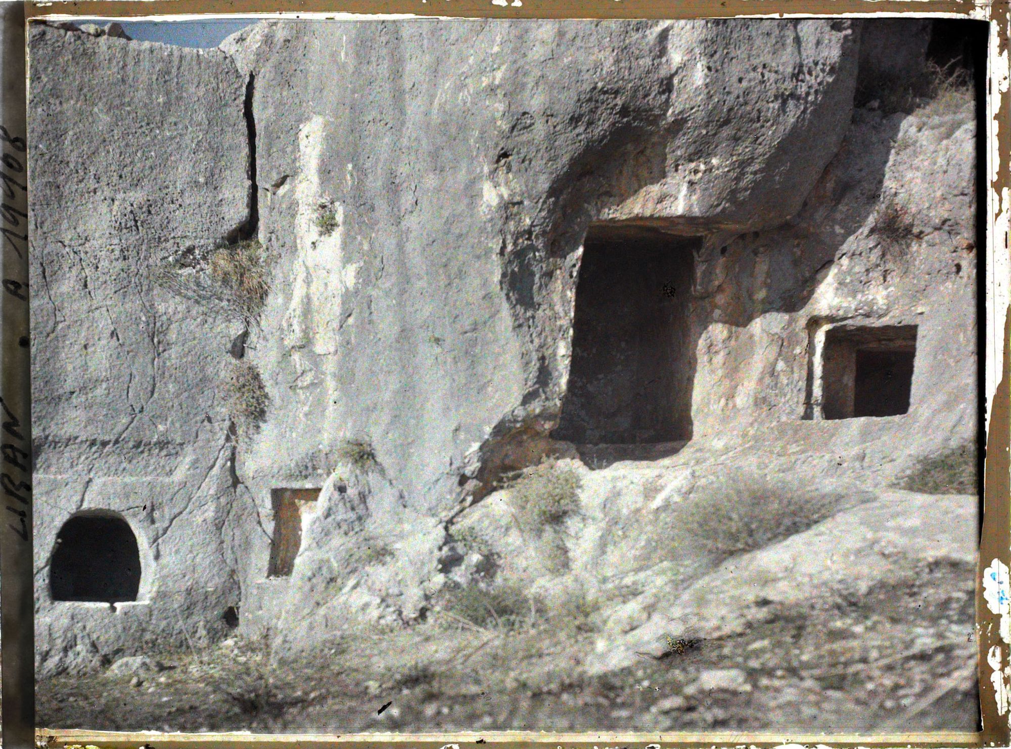 Image représentant Grottes sépulcrales de la nécropole