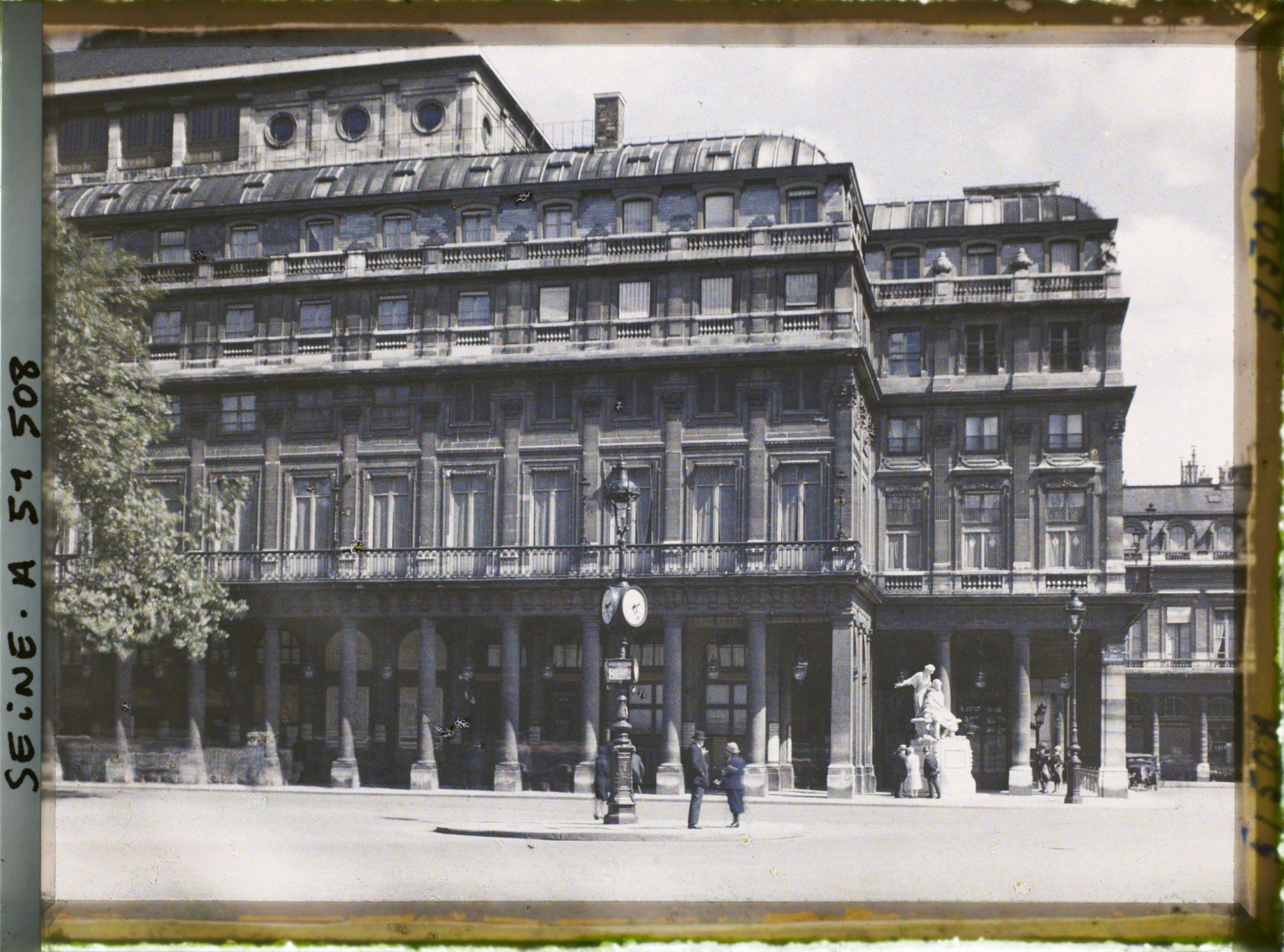 Image représentant La Comédie-Française rue de Richelieu