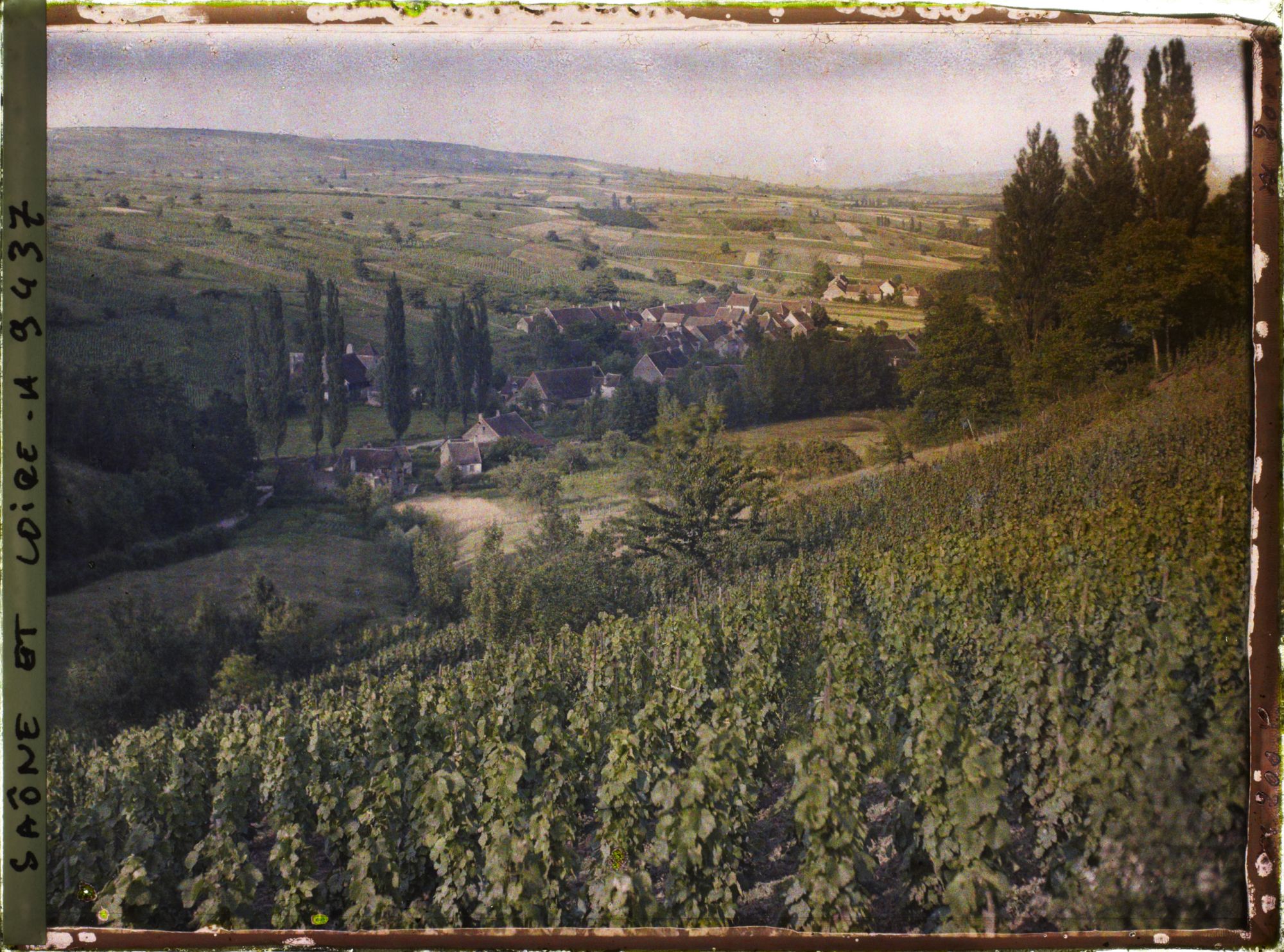 Image représentant Un hameau non loin de Couches-les-Mines