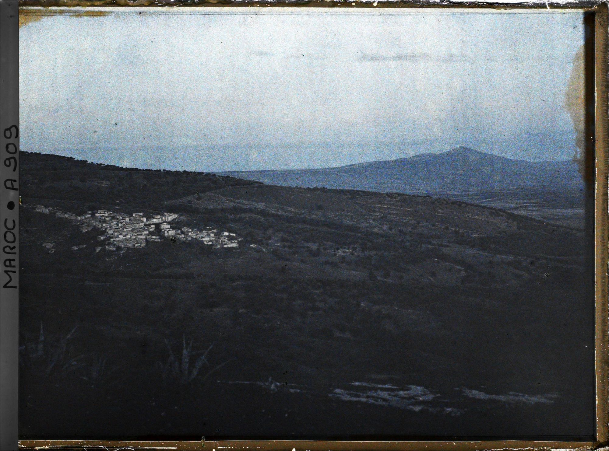 Image représentant Vue de Beni Amar au lever du jour