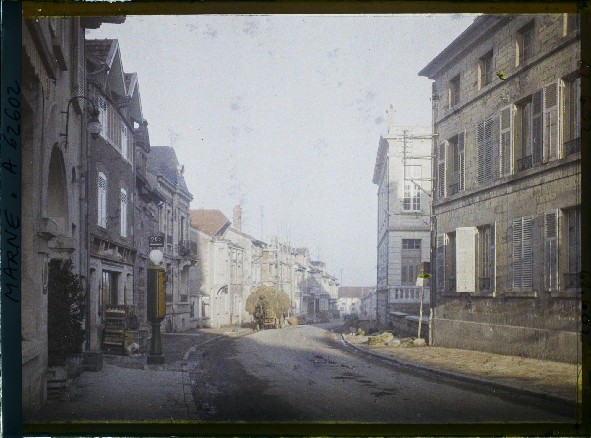 Image représentant France, Binarville, Reconstructions