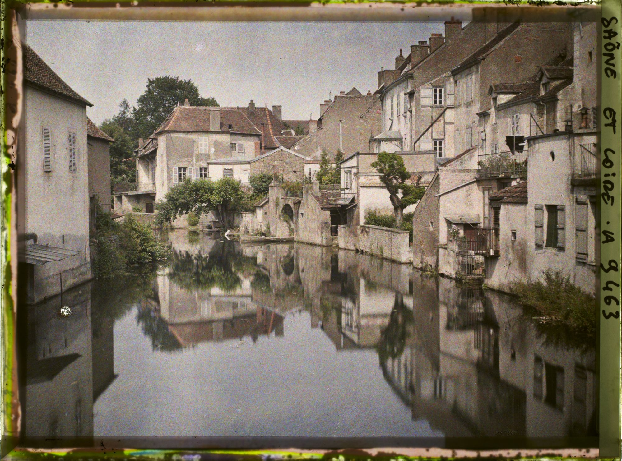 Image représentant L'Arcouce depuis le Grand Pont