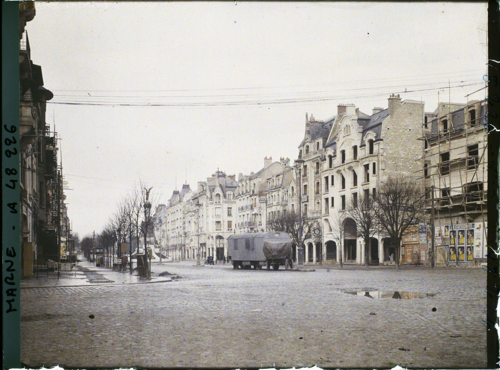 Image représentant France, Reims, Rue Drouet d'Erlon