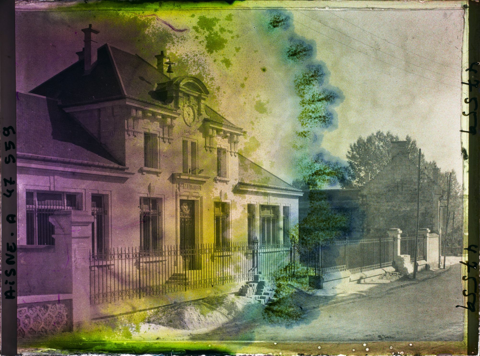 Image représentant France, Amblény, Nouvelle Mairie