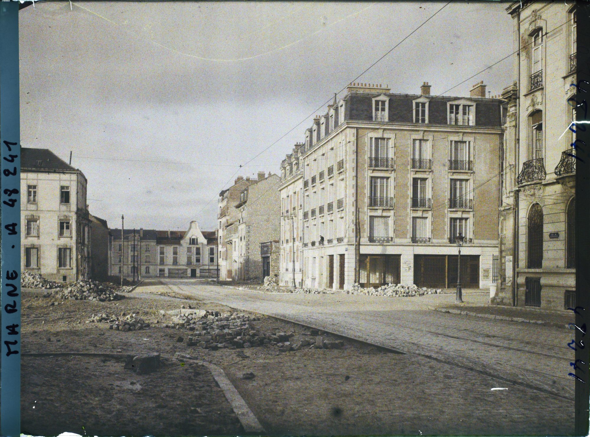Image représentant France, Reims, Rue de l'Université