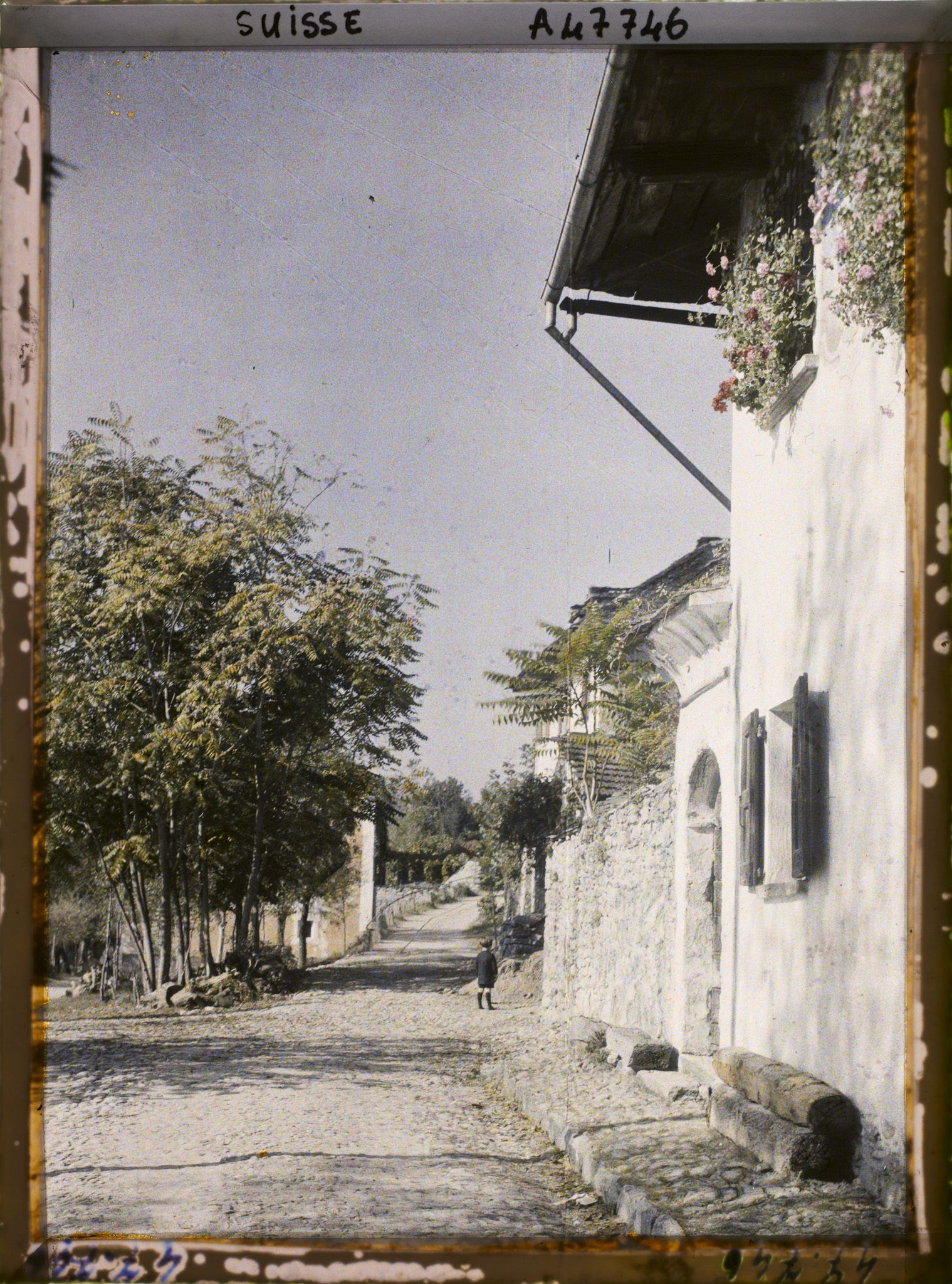 Image représentant Maisons typiques tessinoises sur la via Rivapiana