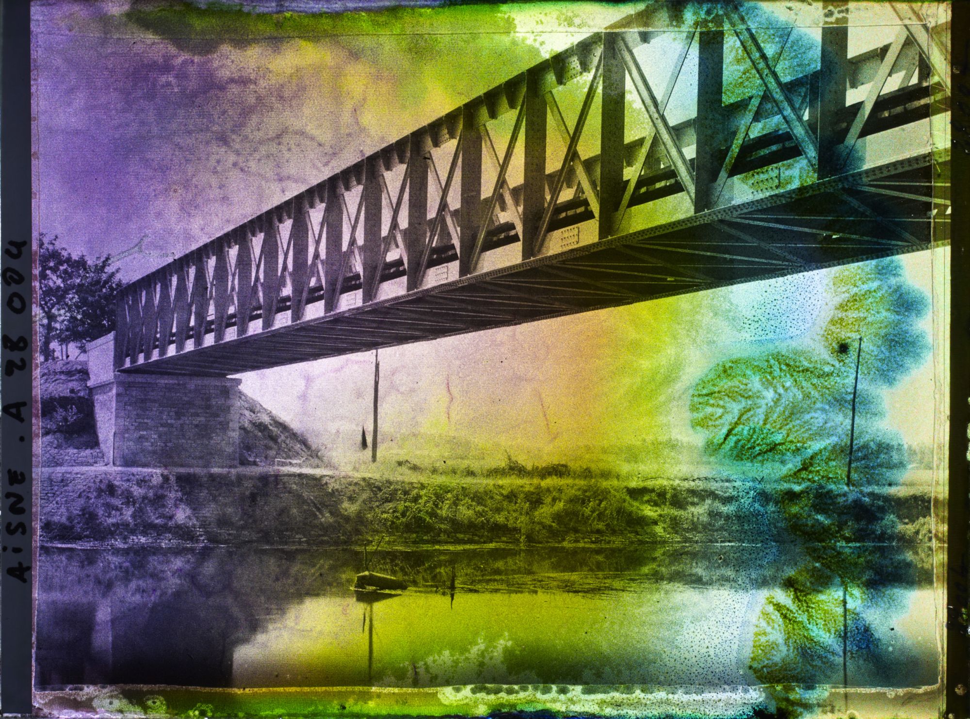 Image représentant France, Pasly, Pont s/ l'Aisne rétabli