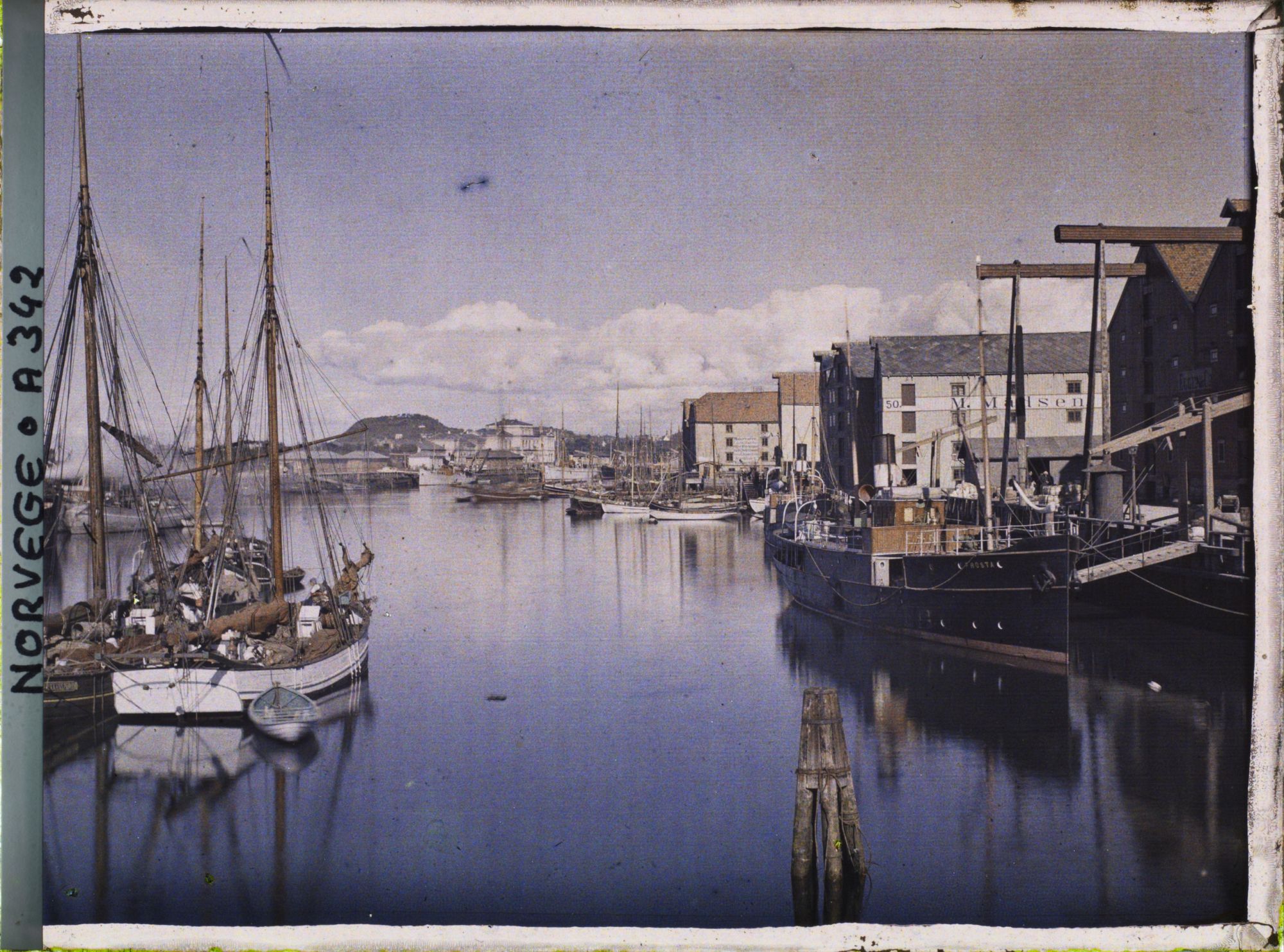 Image représentant Le port