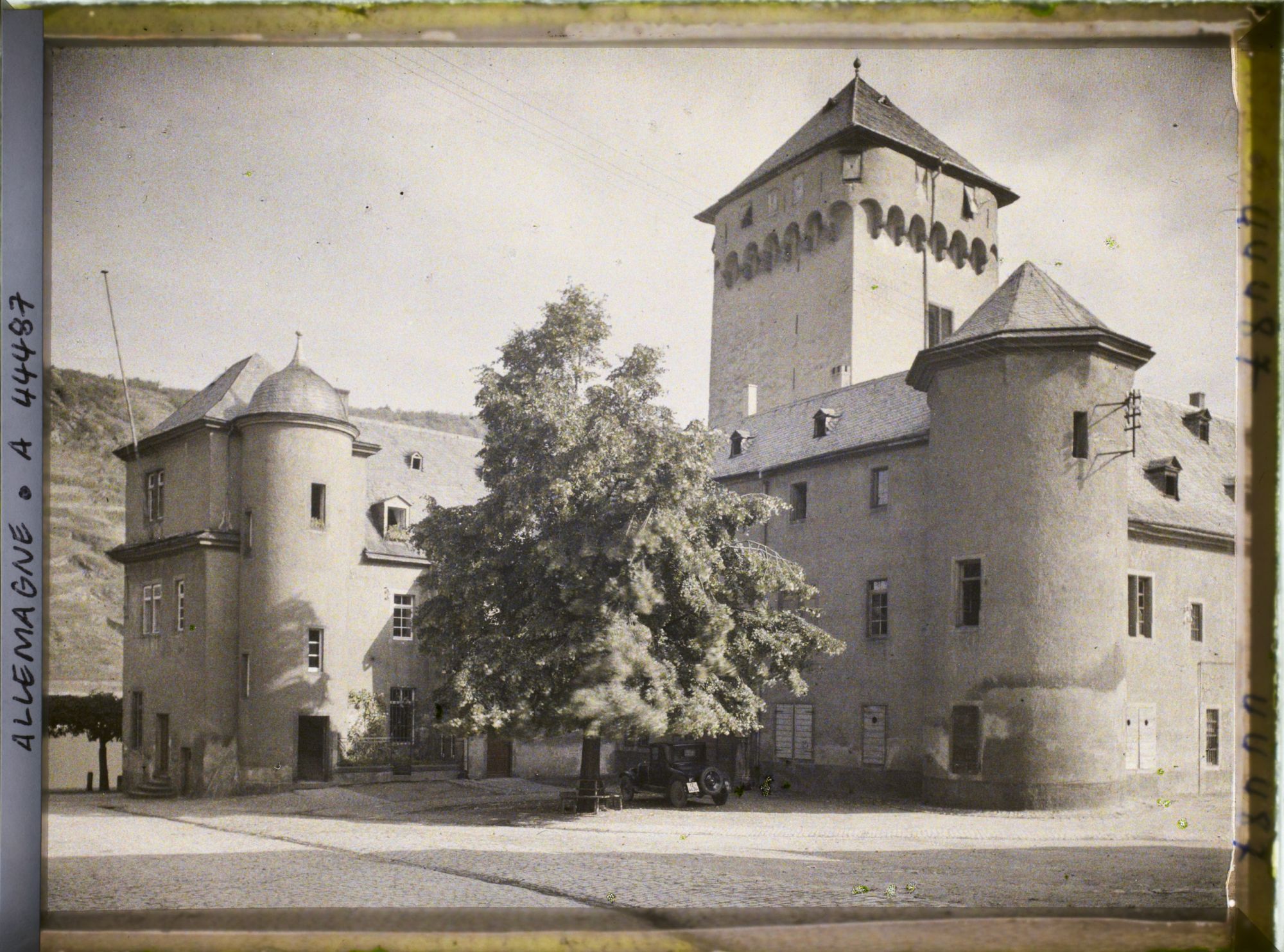 Image représentant Allemagne, Boppard, Le Château
