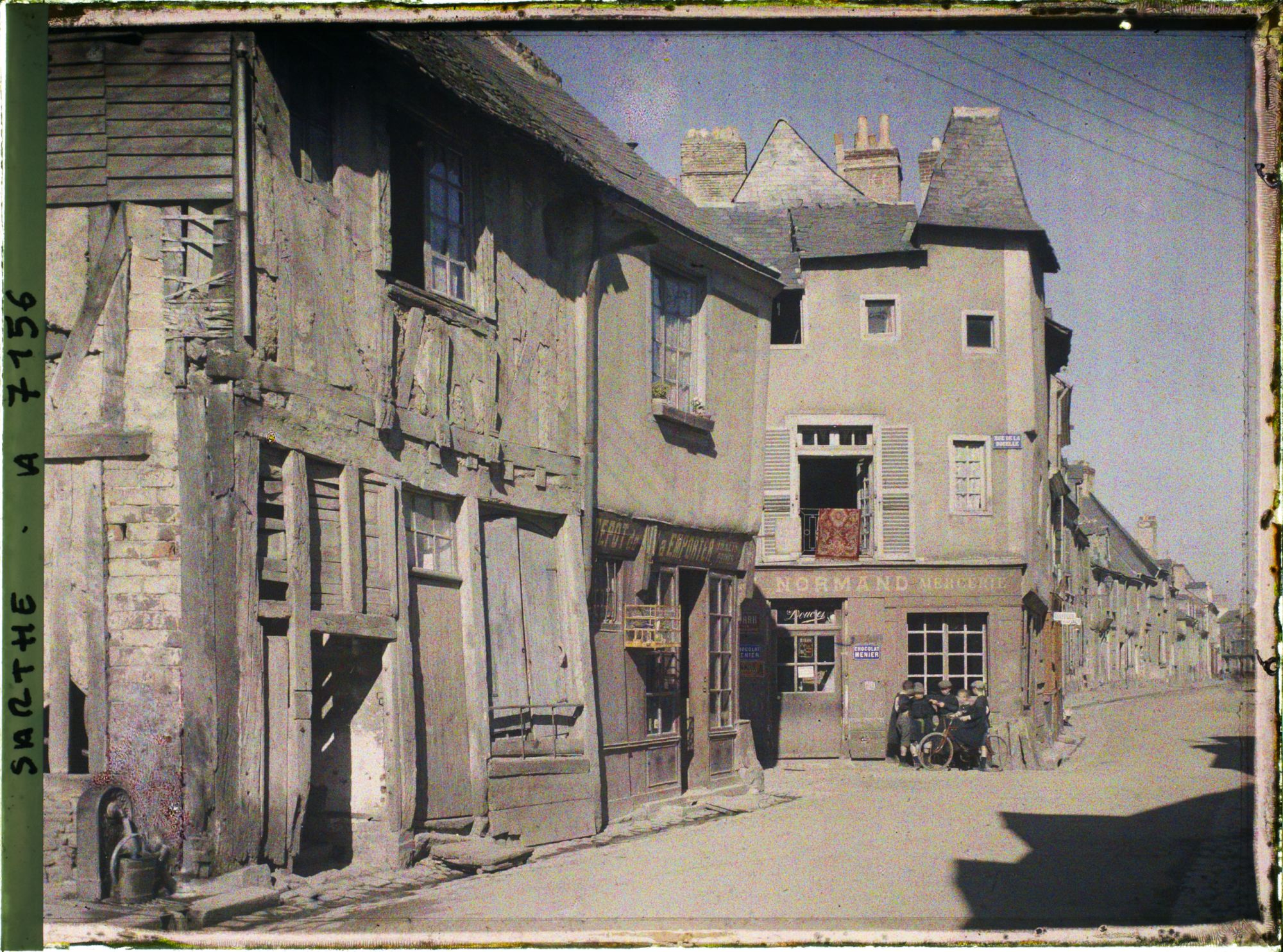 Image représentant La rue Edouard de la Boussinière