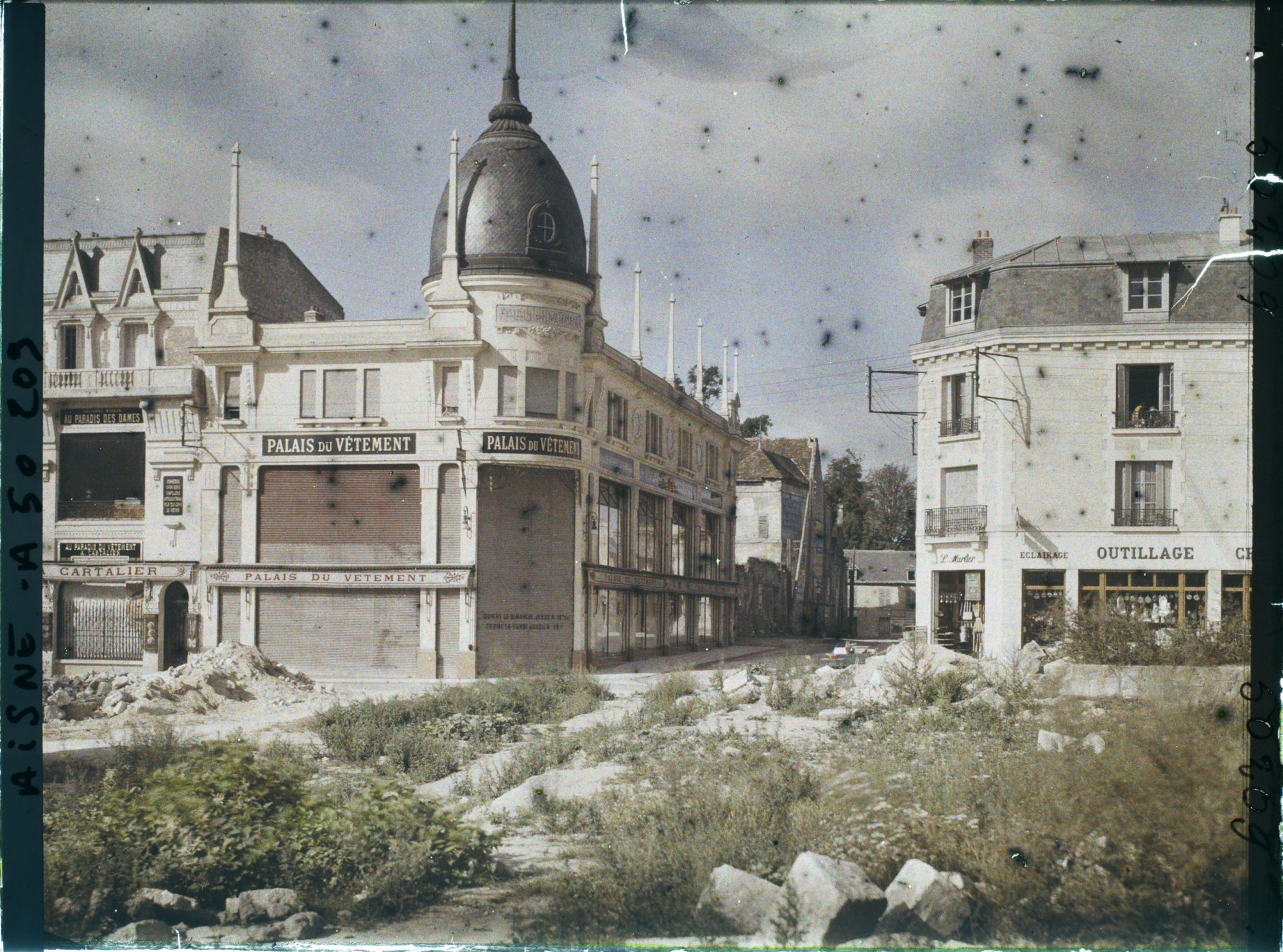 Image représentant France, Soissons, Nouvel Aspect de la rue St Martin