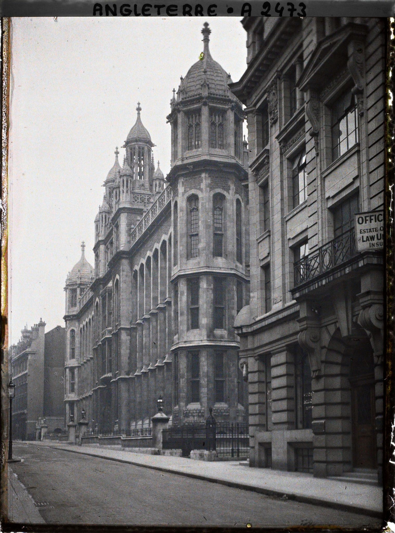 Image représentant Une rue