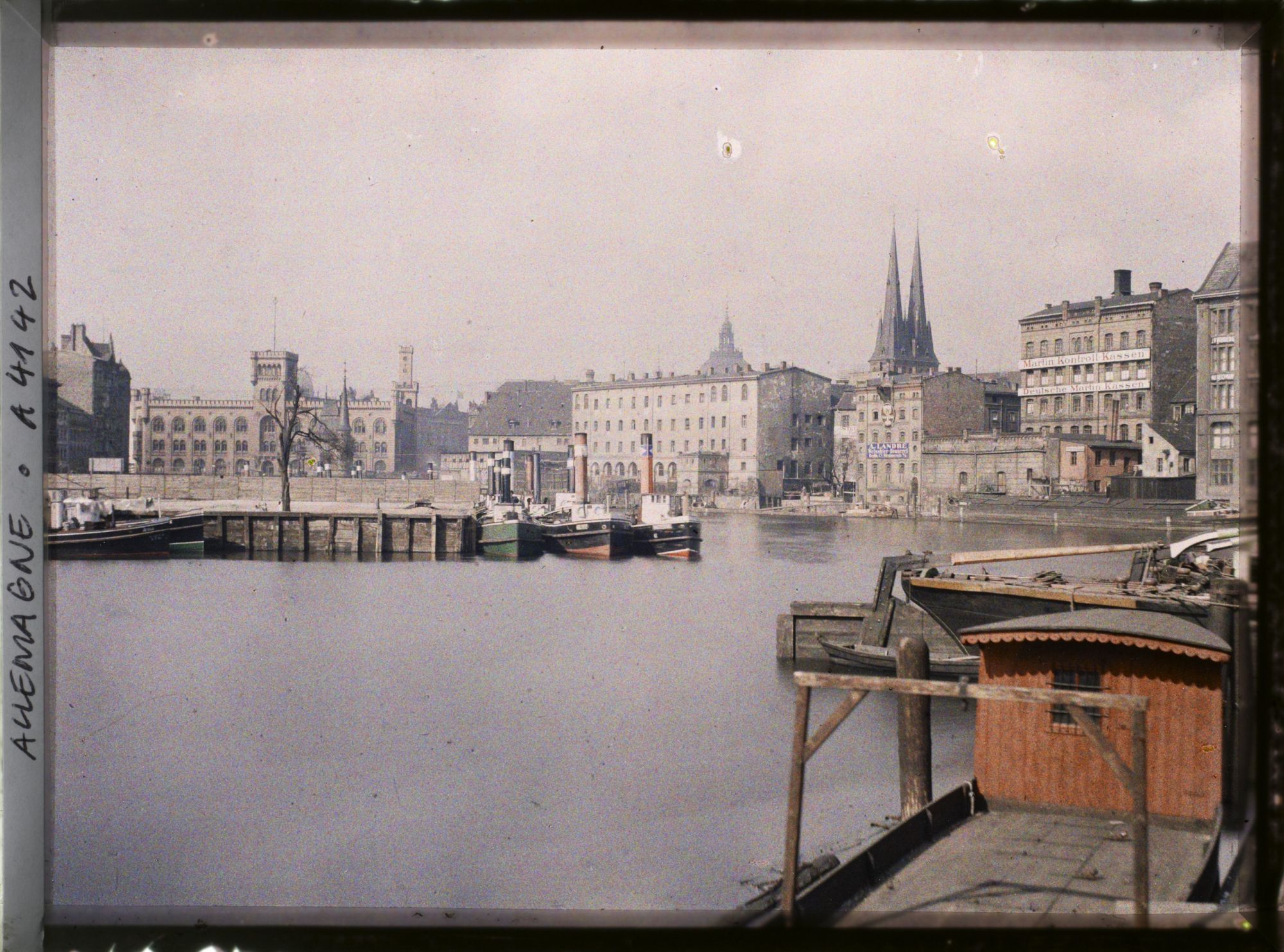 Image représentant Allemagne, Berlin, Le Port
