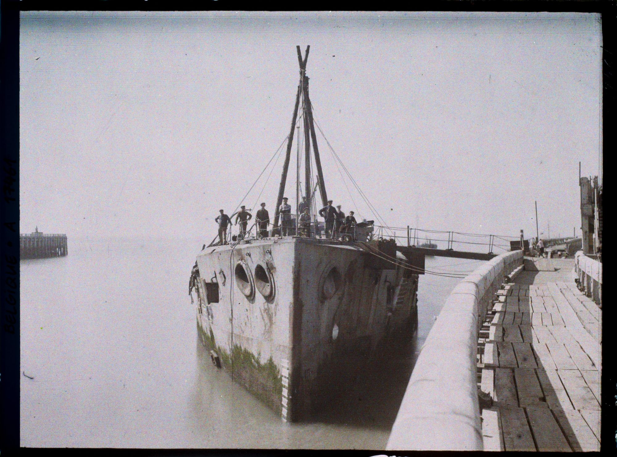 Image représentant Belgique, Ostende, Le "Vindictive"