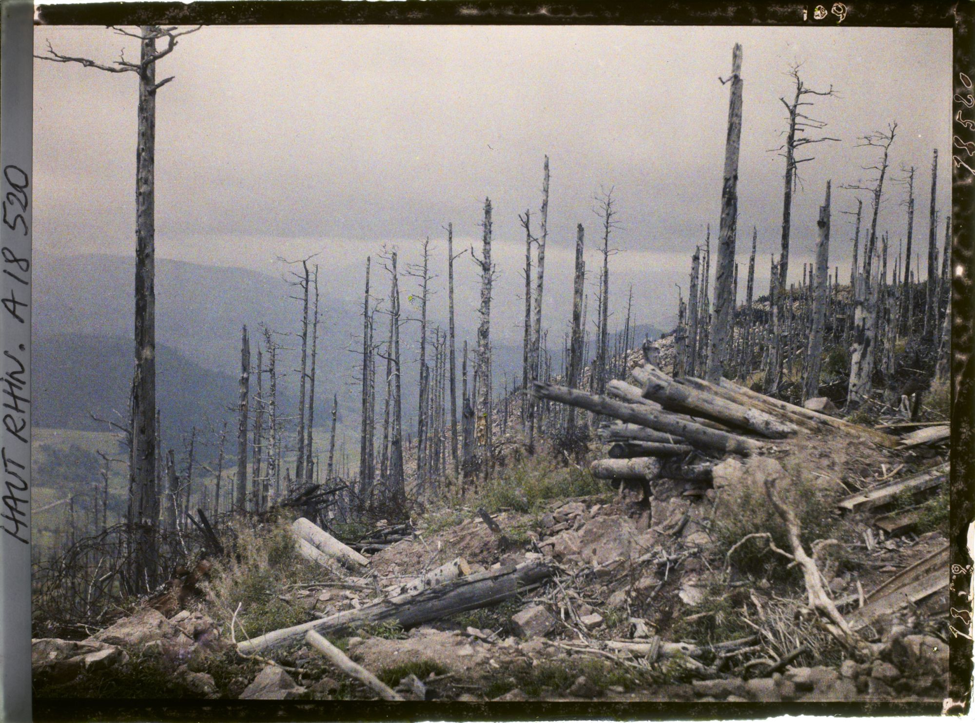 Image représentant France, Autre versant du Linge