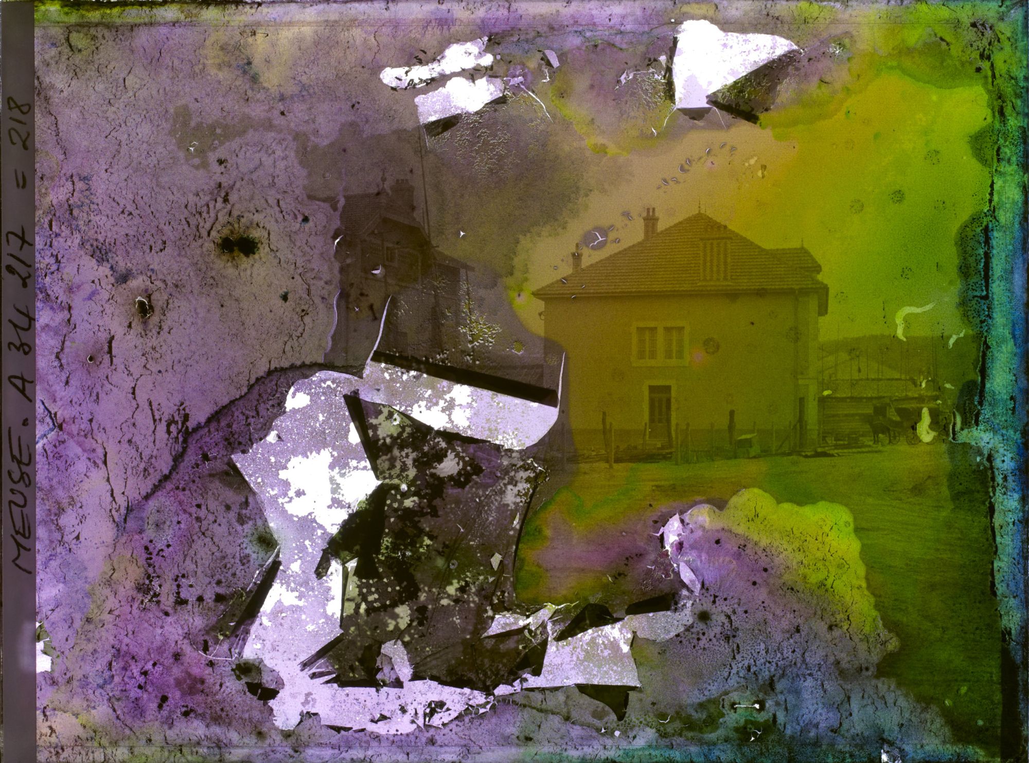 Image représentant France, Vigneulles les Hattonchatel, Reconstructions Grande Rue