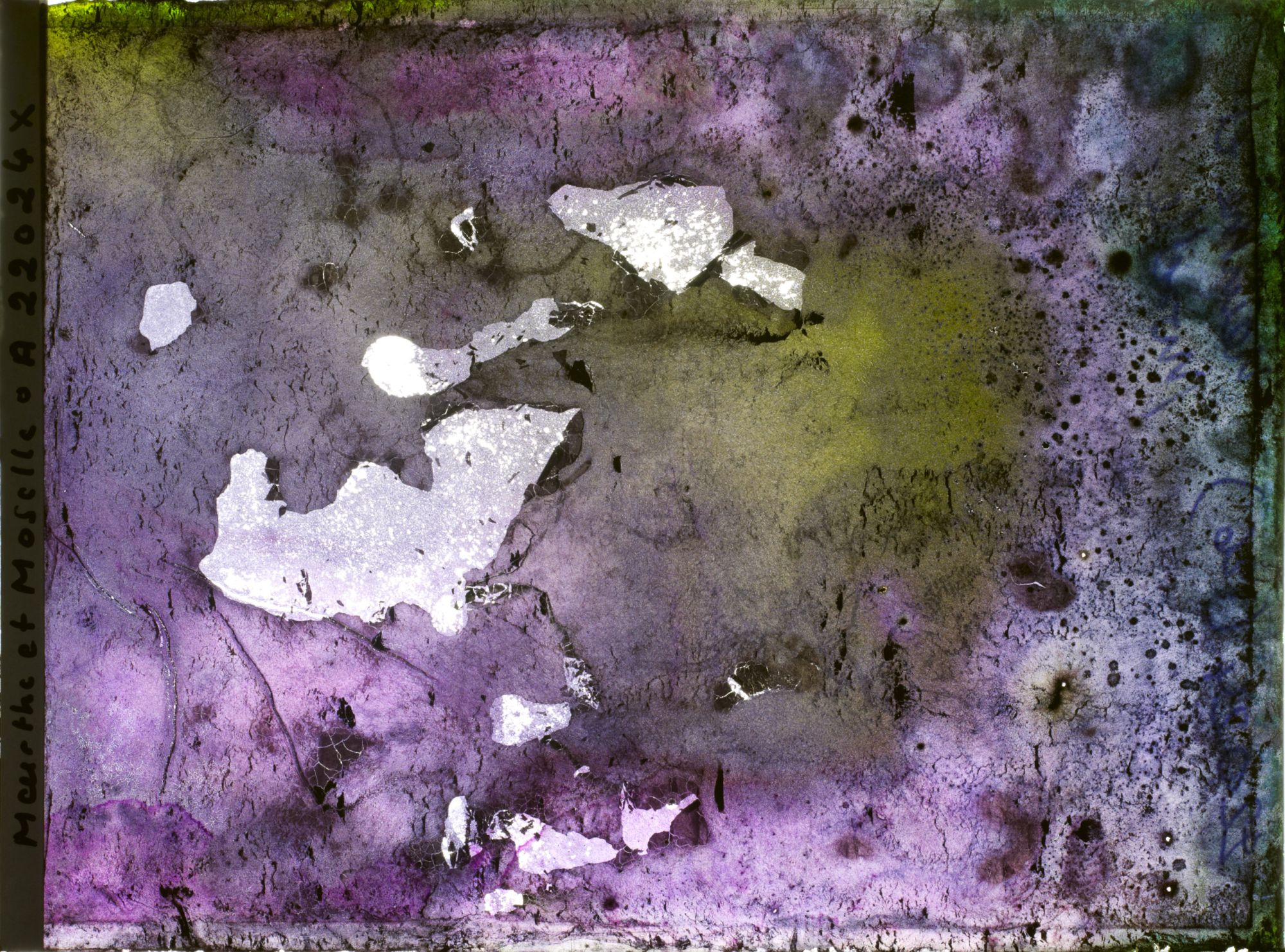 Image représentant Image illisible, plaque endommagée par l'eau (altérations d'époque)