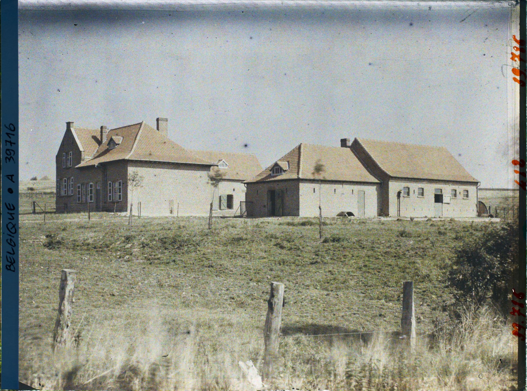 Image représentant Belgique, Dranoutre, Une ferme