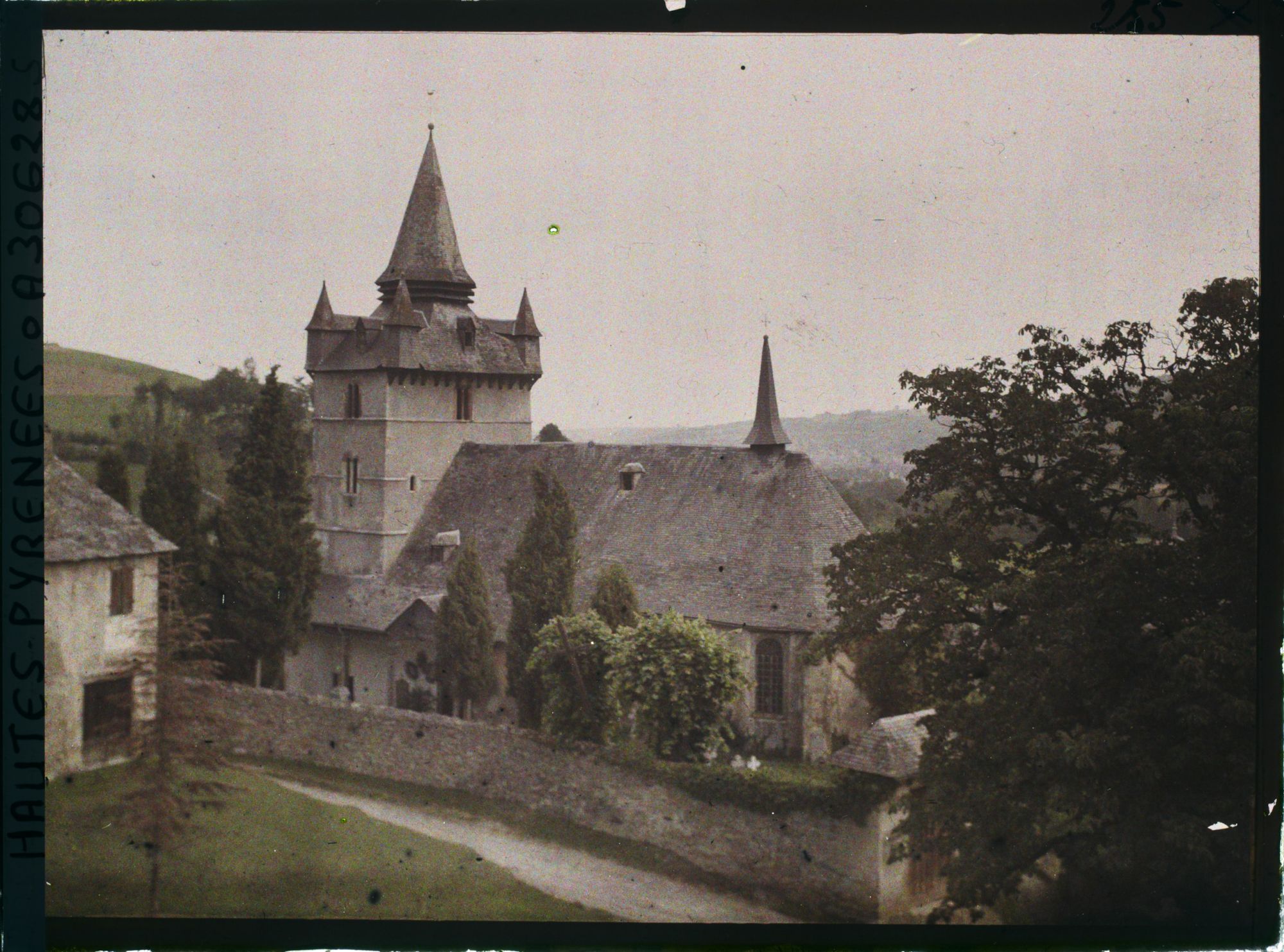Image représentant France, Baudéan, L'Eglise
